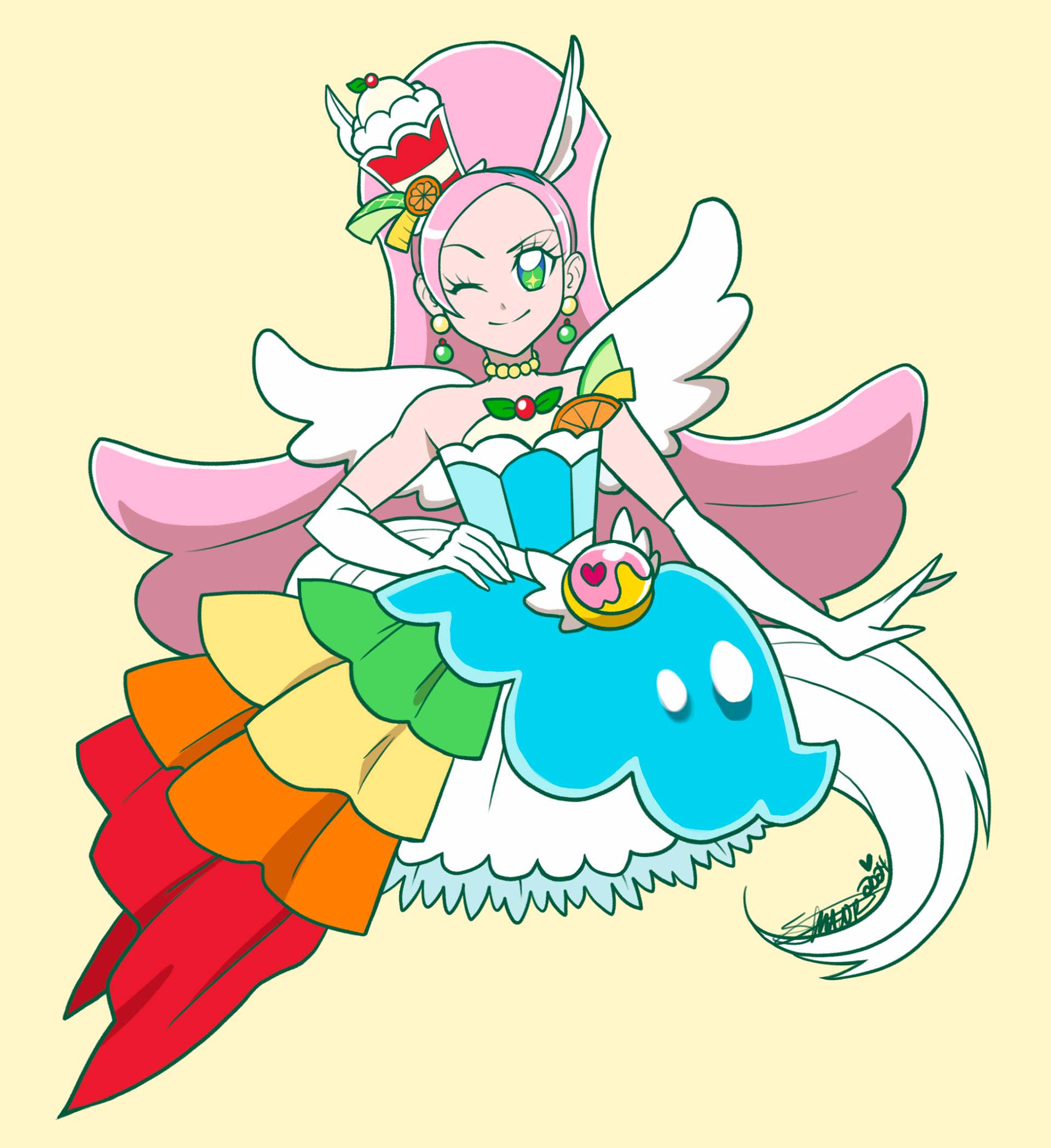 Cure Parfait