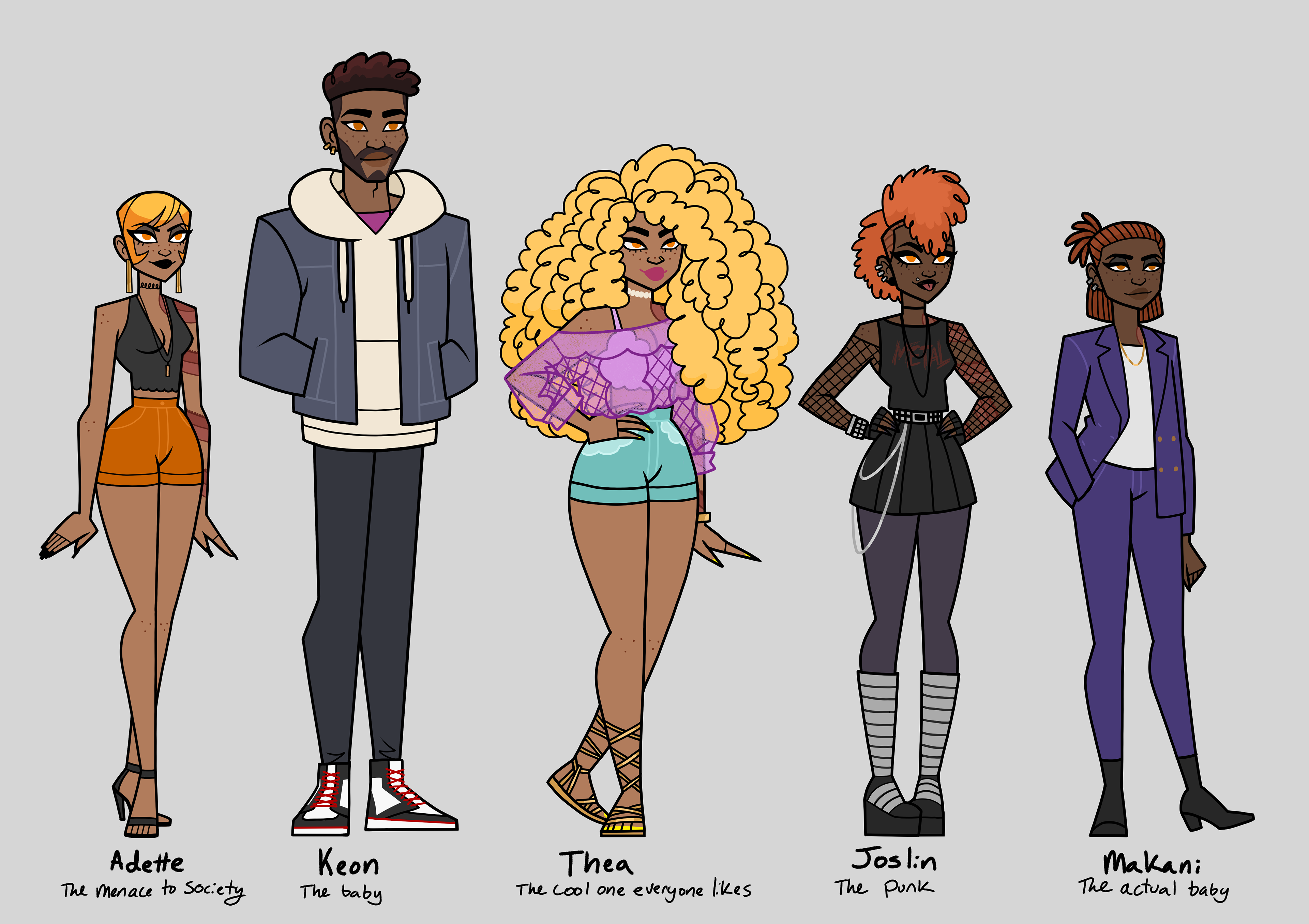 Adette: Other Characters 3 [Siblings]