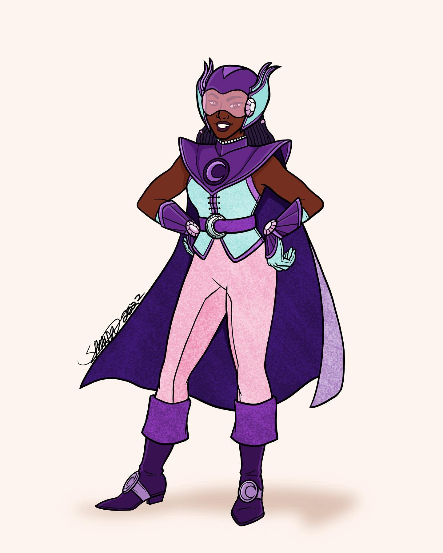 Redesign of Princess Gwenevere and the Jewel Riders