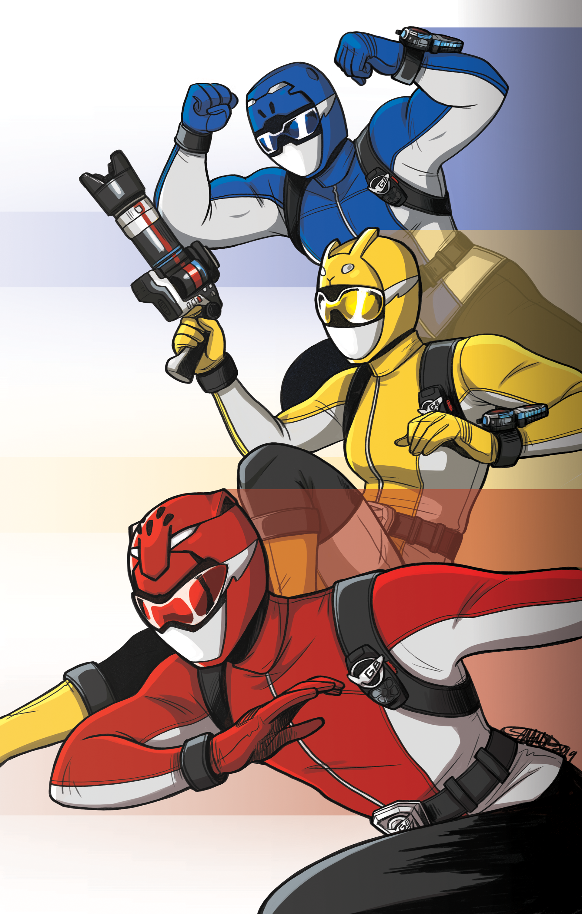 Power Rangers Beast Morpheus