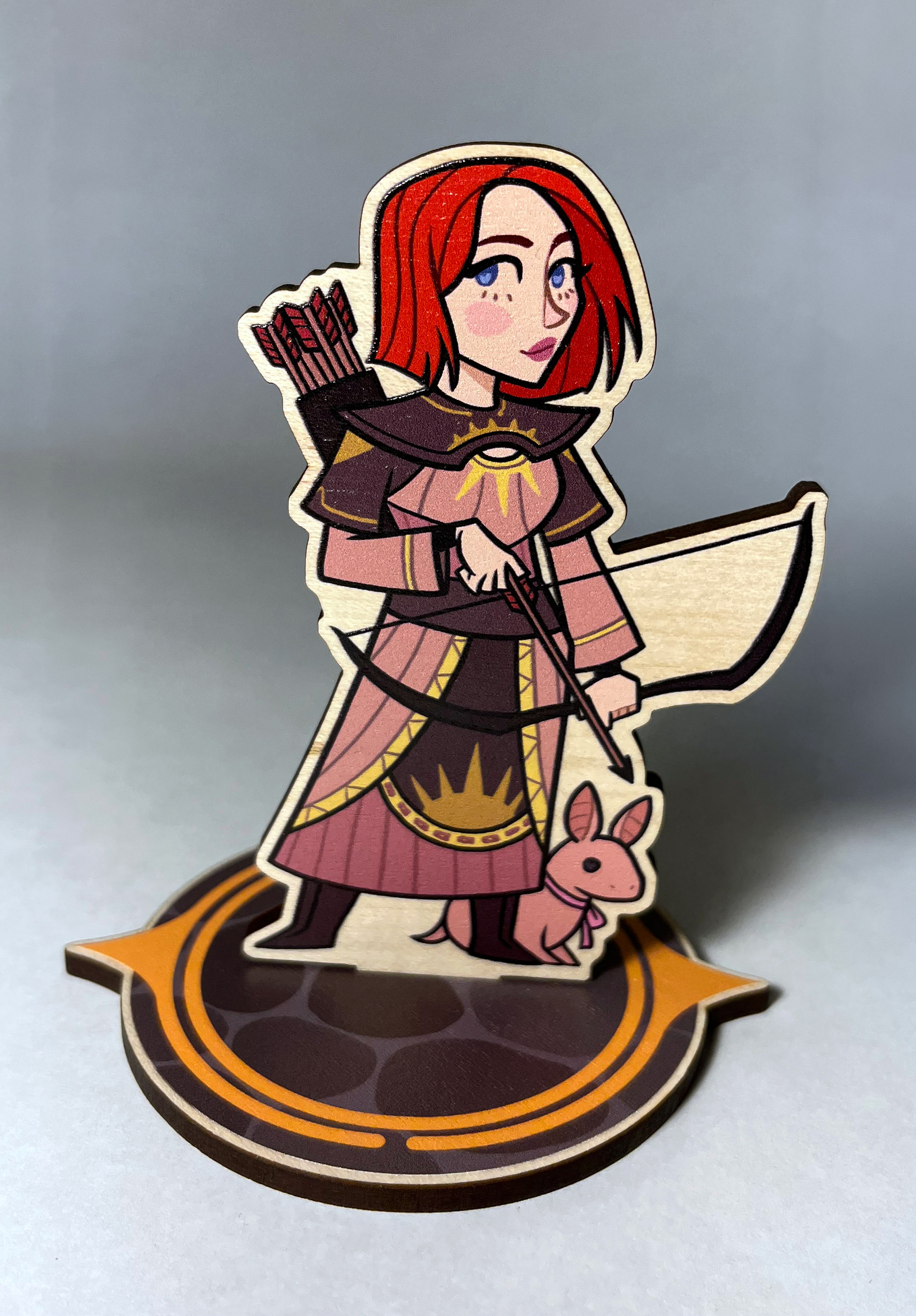 Dragon Age: Origins Wood Standees - Leliana