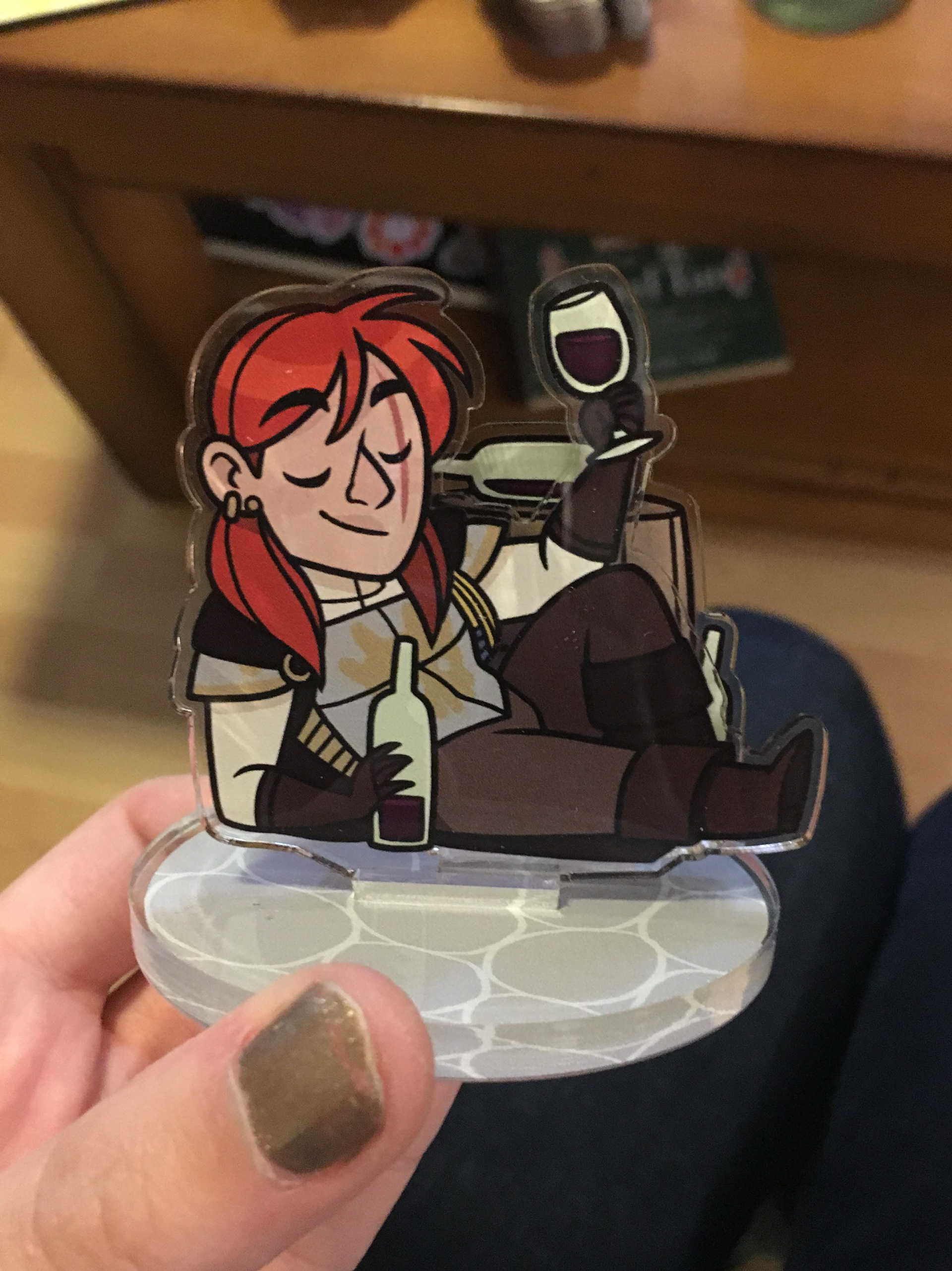 Patron Exclusive Standee: Merno