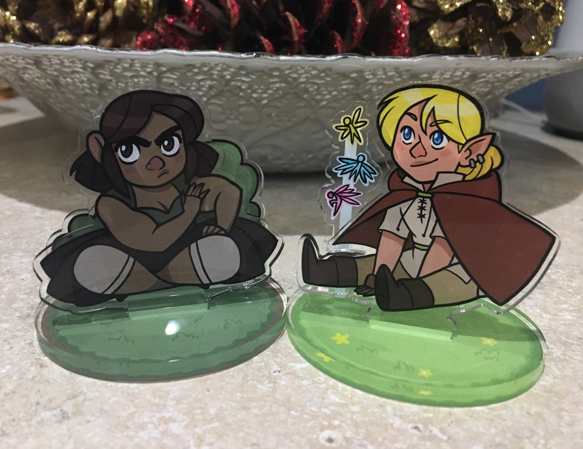 Patreon Exclusive Standees: Meale and Dean