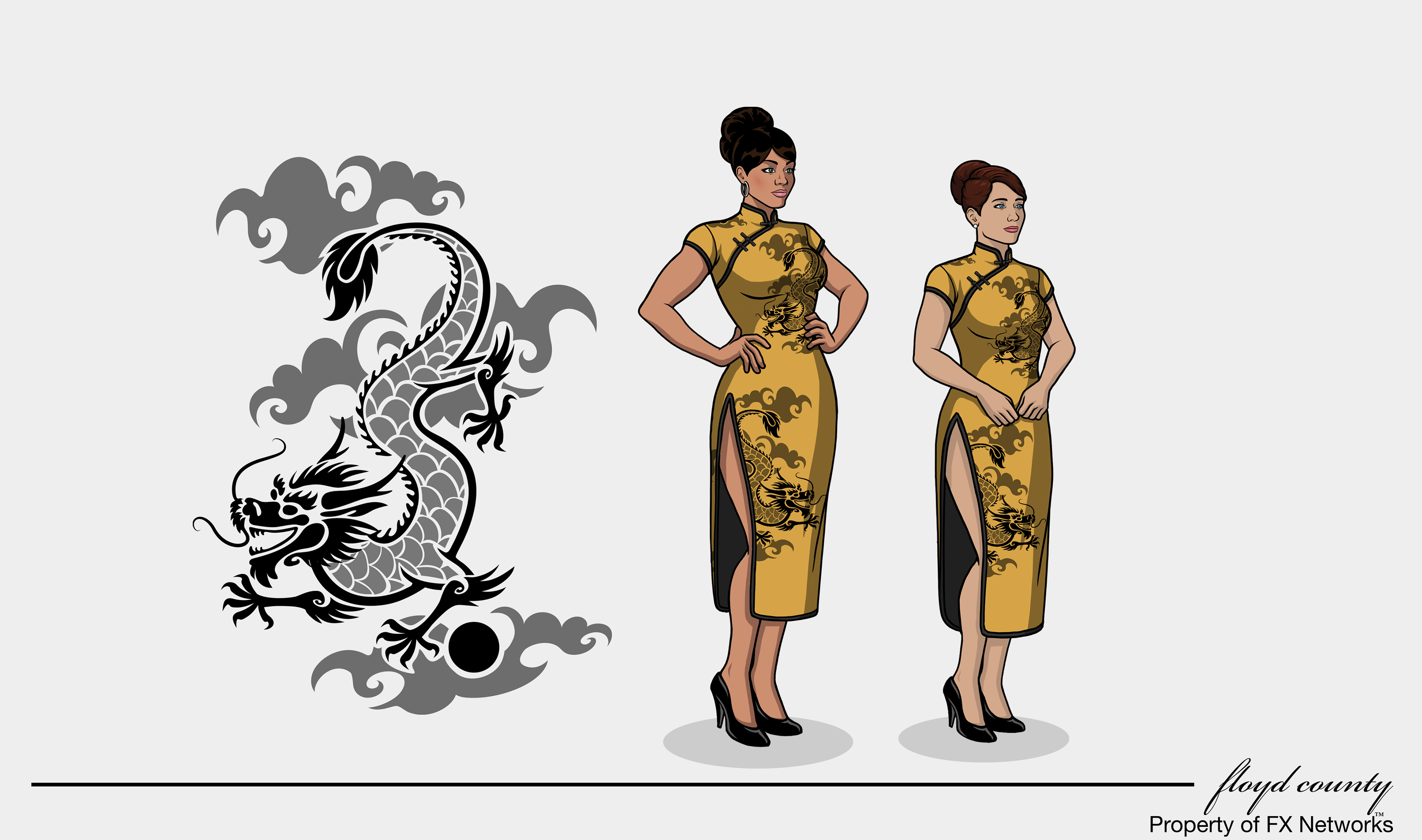 1102: Lana + Cheryl Cheongsam Designs