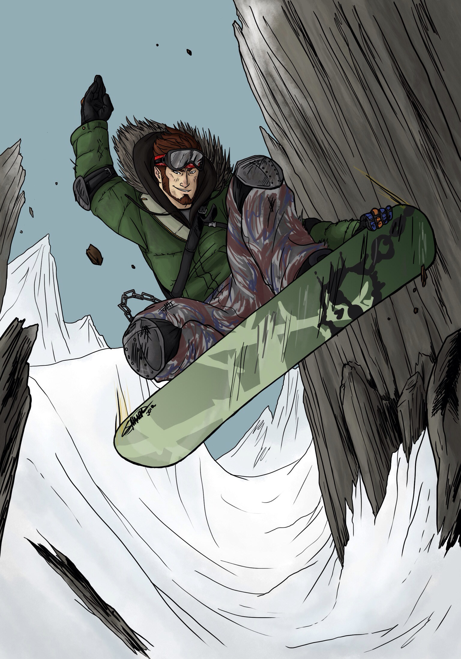 SSX: Psymon