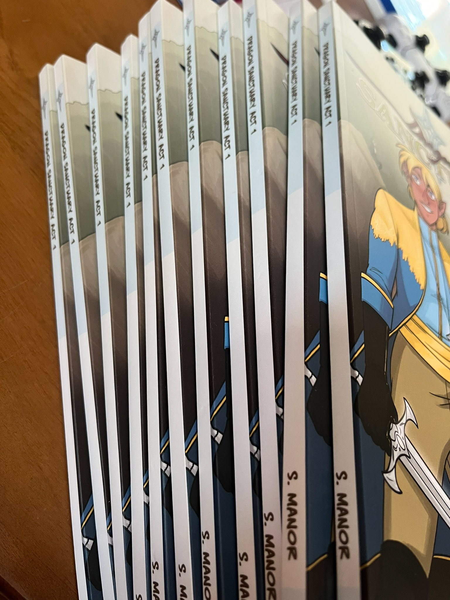 Dragon Sanctuary Act 1 Trade Reprint
