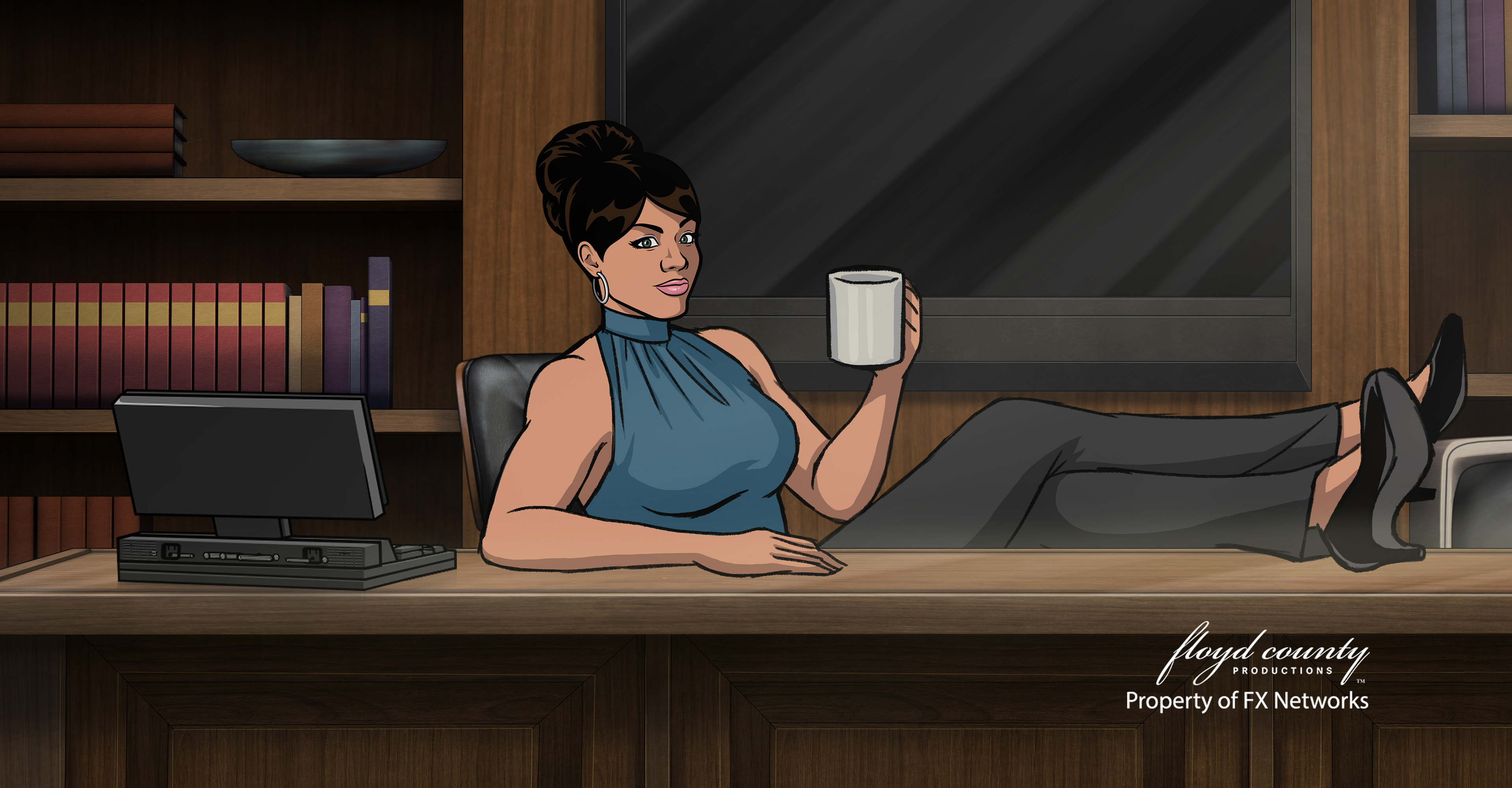 More mock-ups! Testing out poses and making sure we love how she's looking.