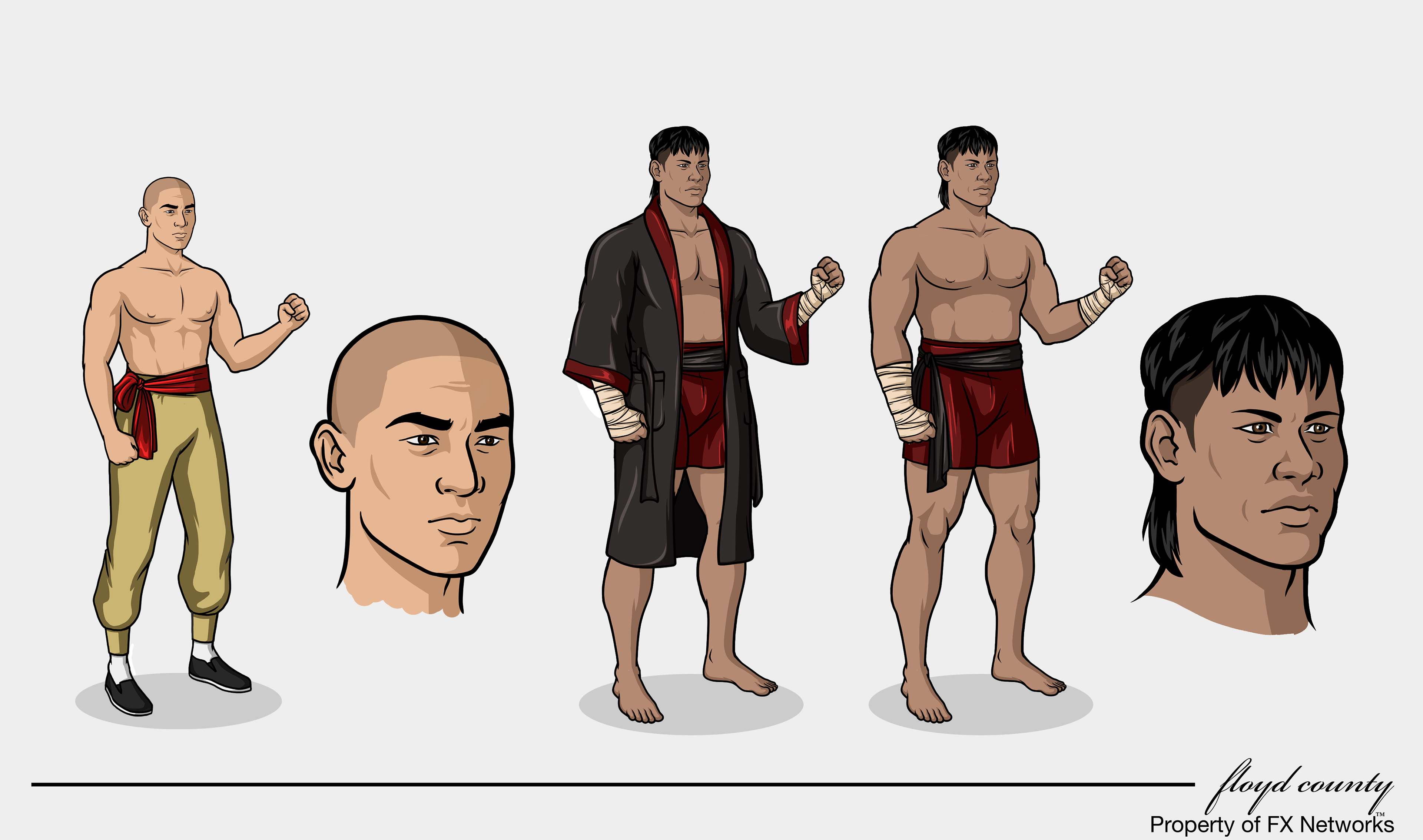 1102: Tournament Fighter Designs