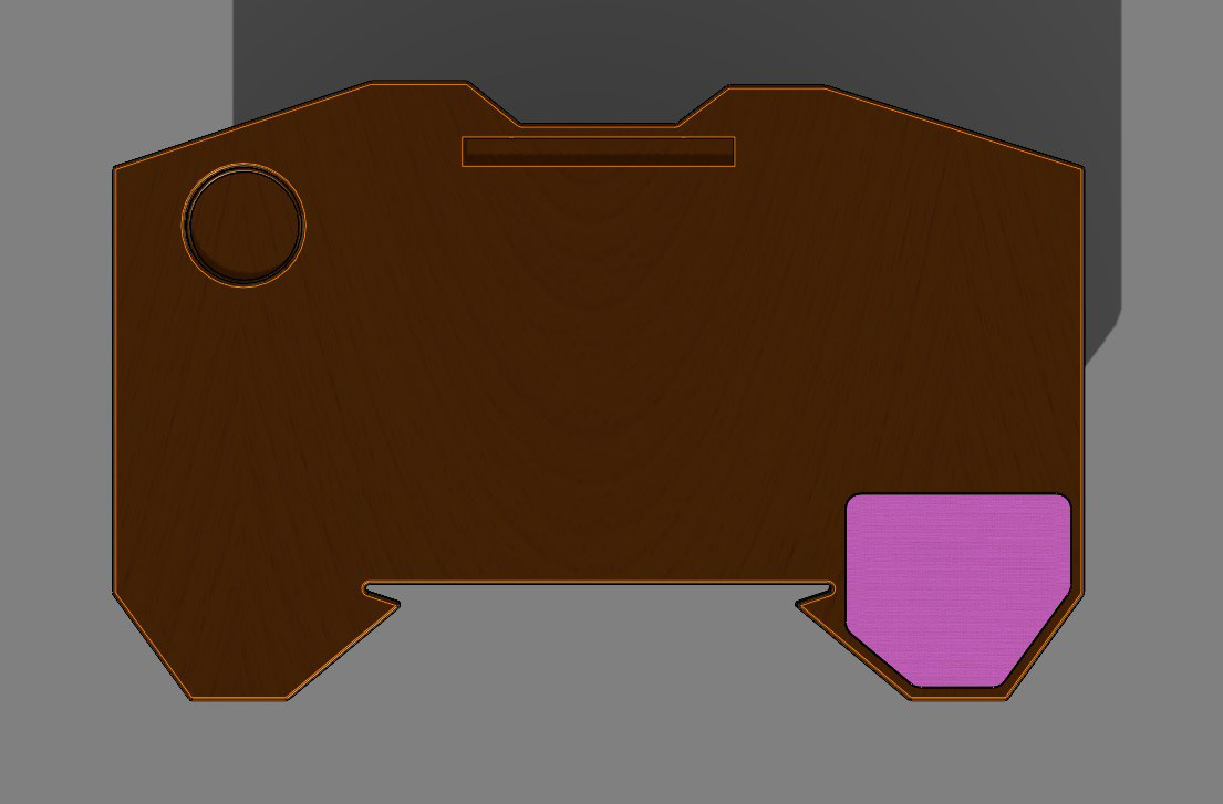 Top View CAD