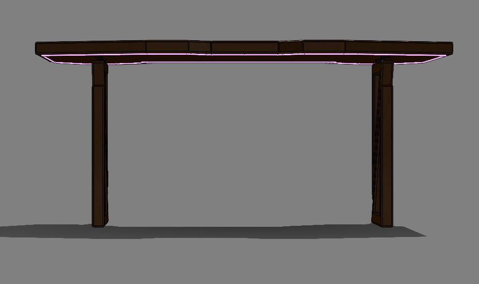 Back View CAD
