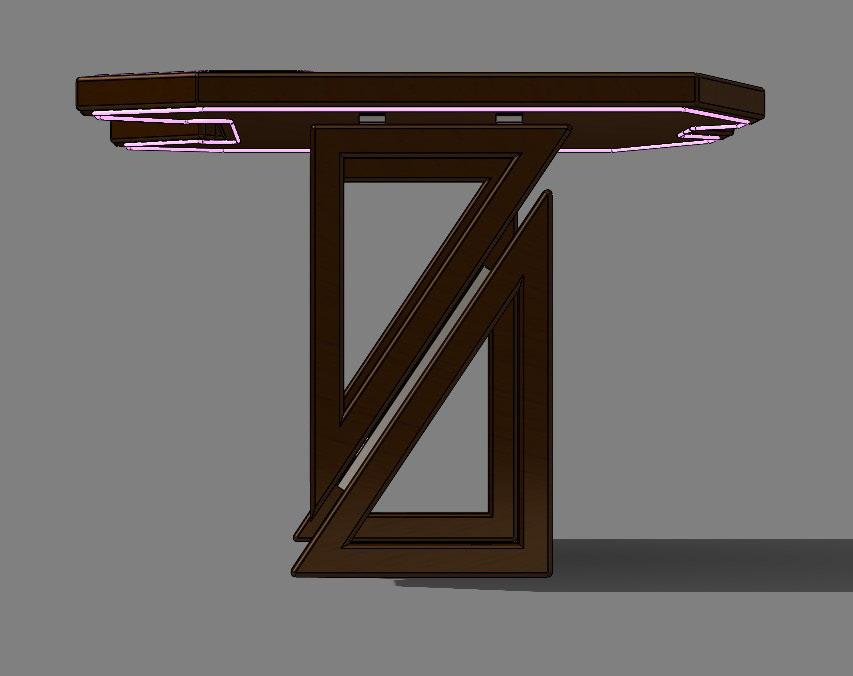 Side View CAD