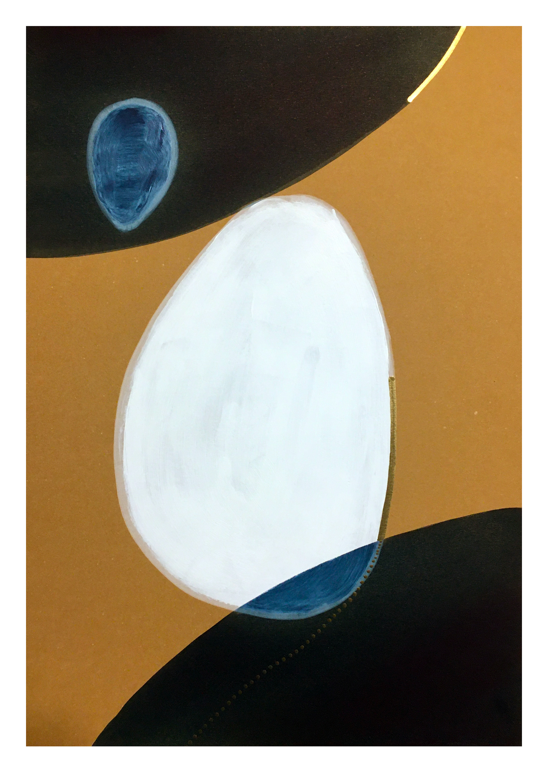 Stefano Cerioli _ DTPM 50 _ Inchiostro e acrilici su cartoncino _ 50x35cm