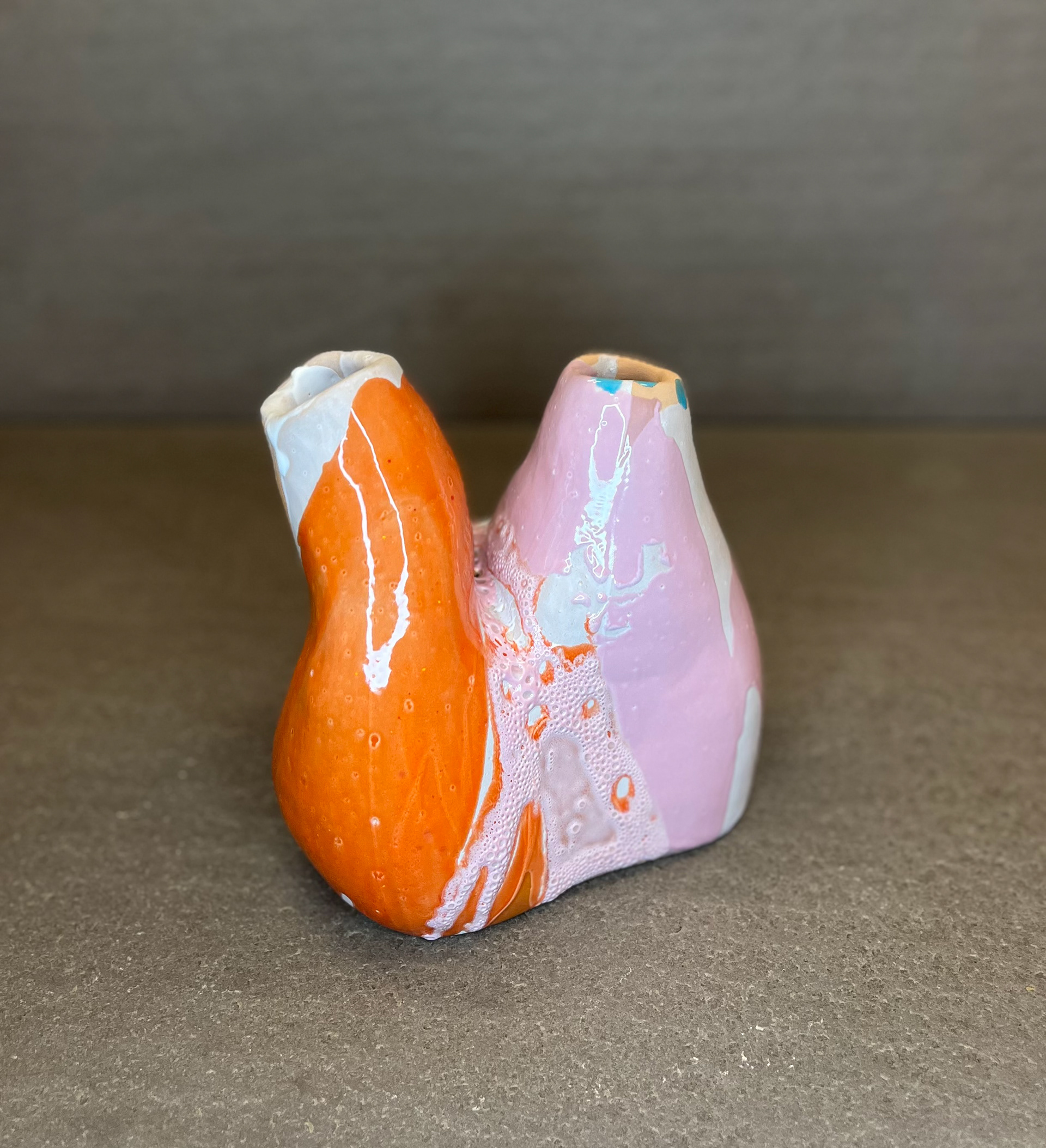 Viaggio dentro e fuori l'energia. CERAMICA #3. Ceramica e smalti. 2023