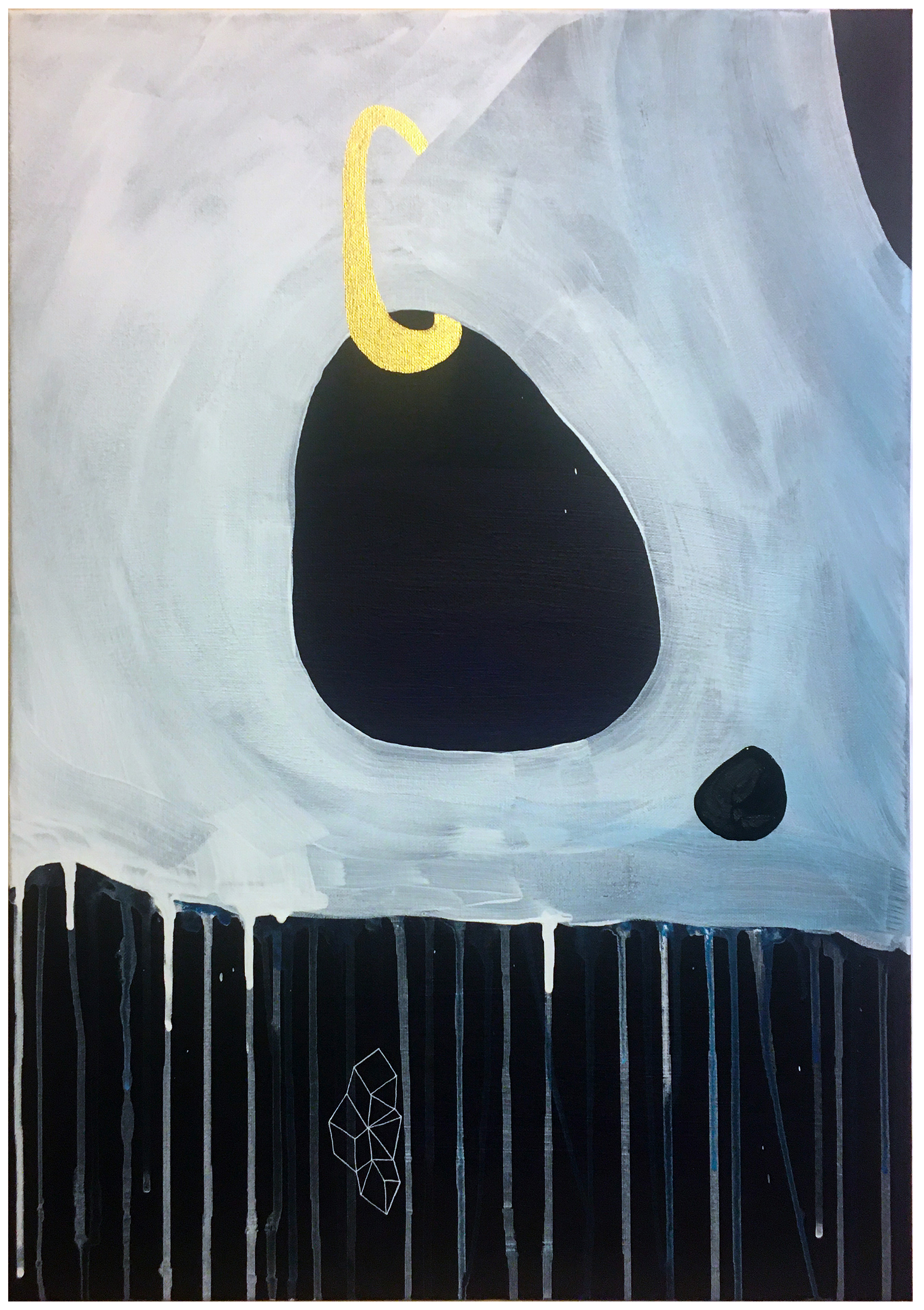 Stefano Cerioli _ DTPM #33 _ Acrilici su tela _ 70x50cm