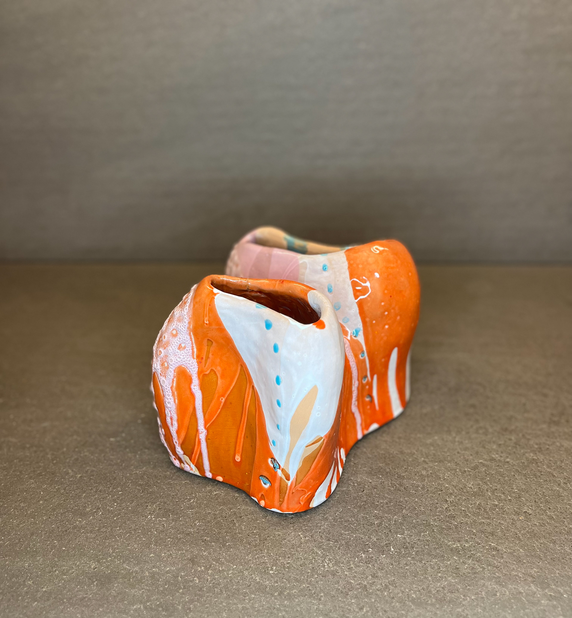 Viaggio dentro e fuori l'energia. CERAMICA #2. Ceramica e smalti. 2023