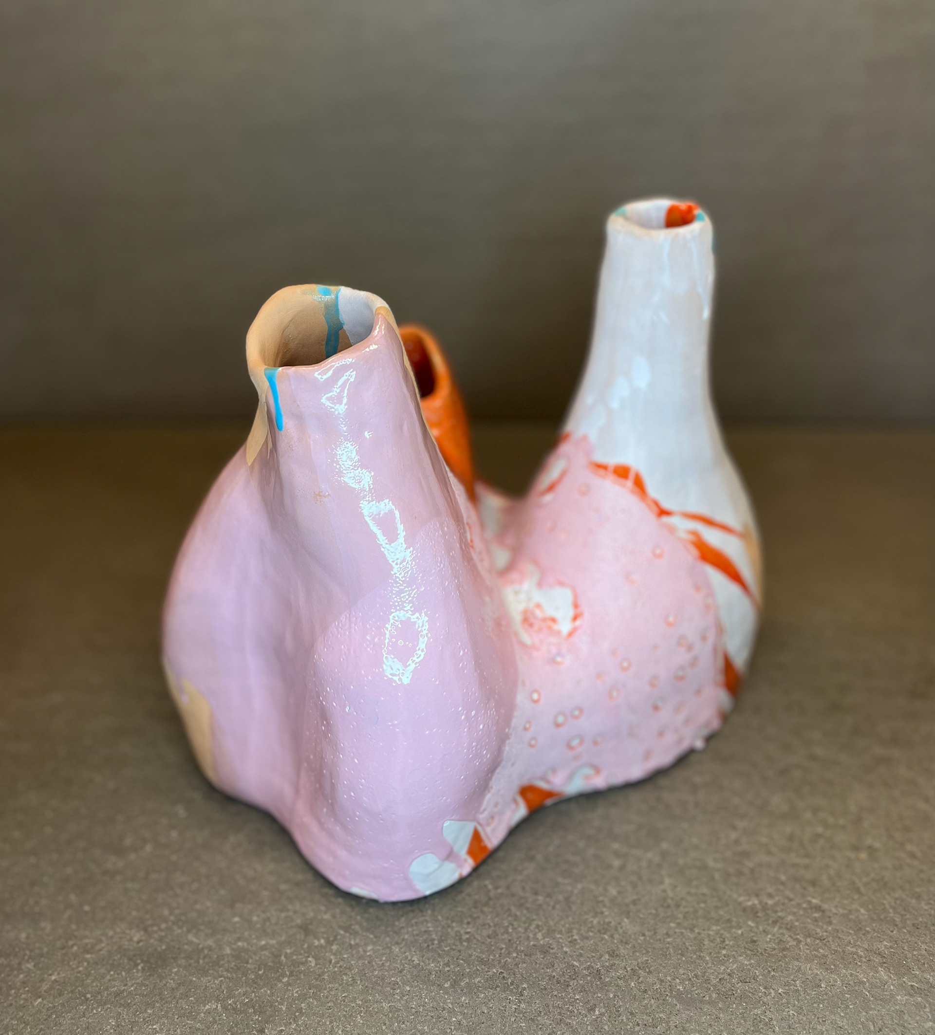 Viaggio dentro e fuori l'energia. CERAMICA #4. Ceramica e smalti. 2023