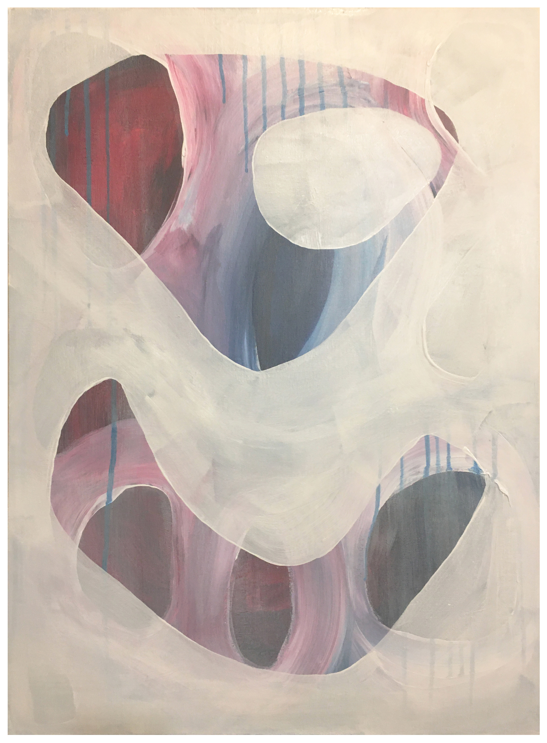Stefano Cerioli _ DTPM 40 _ Acrilici su cartone telato _ 70x50cm