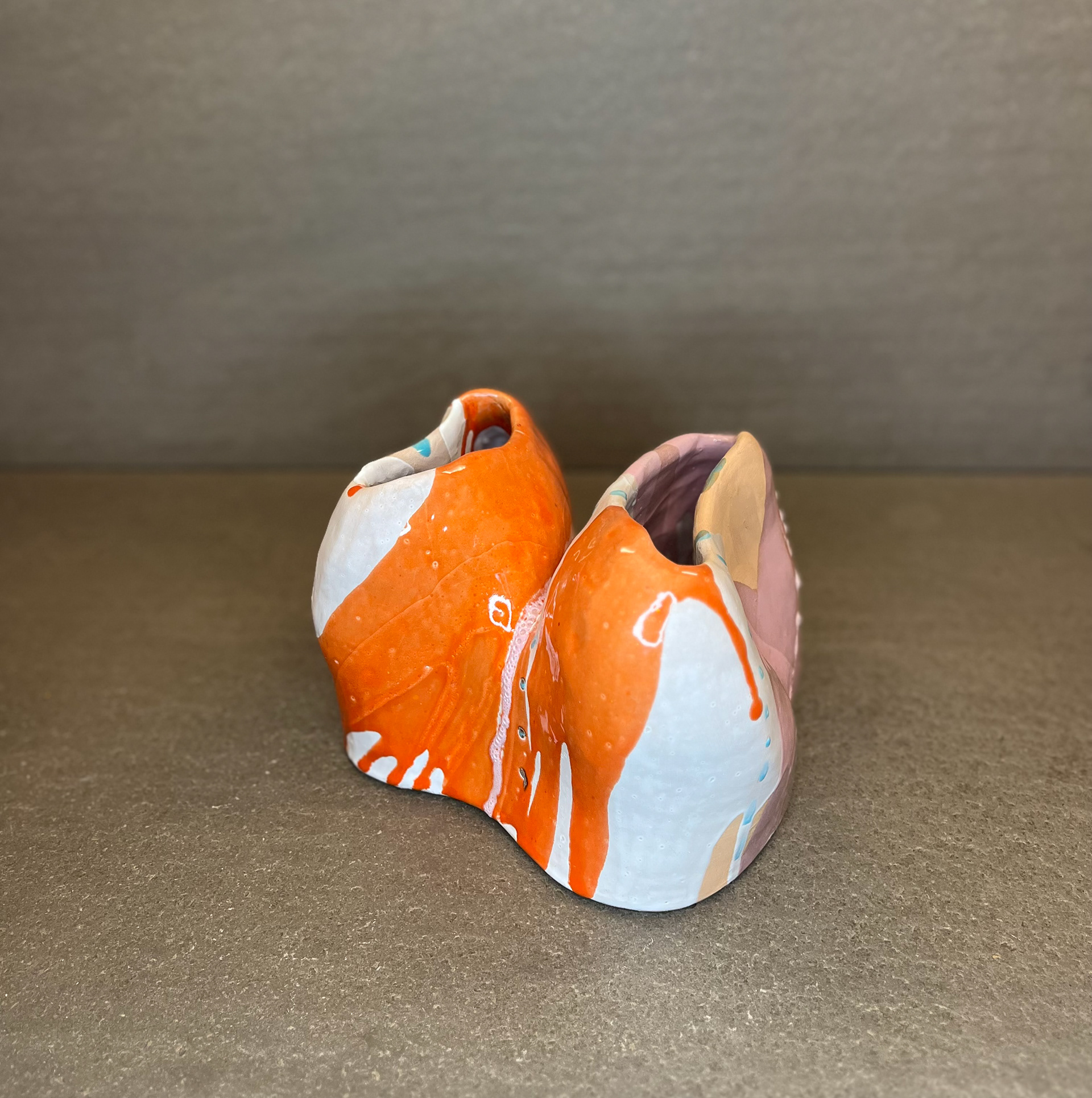 Viaggio dentro e fuori l'energia. CERAMICA #2. Ceramica e smalti. 2023