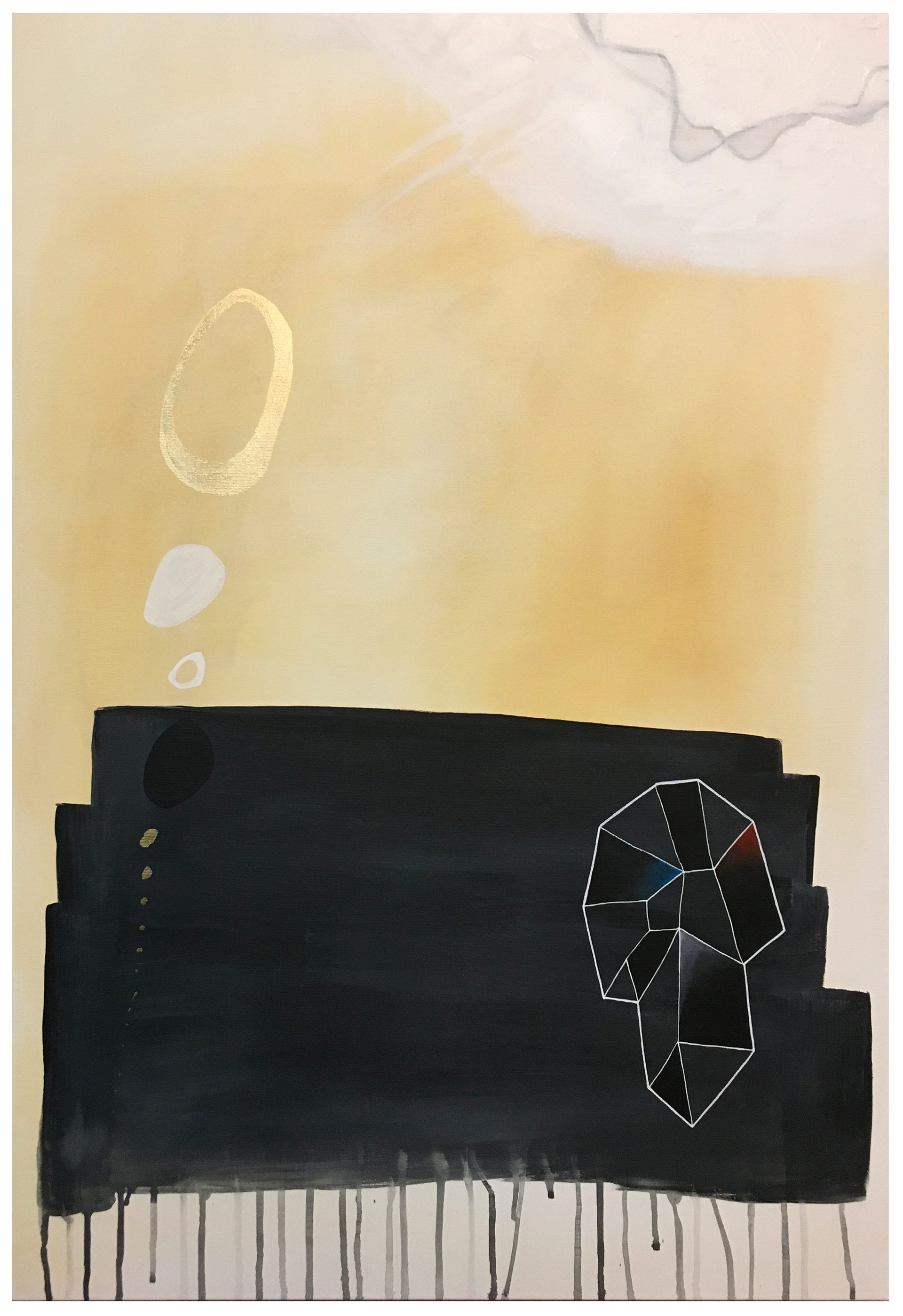 Stefano Cerioli _ DTPM 48 _ Acrilici su tela _ 100x70cm