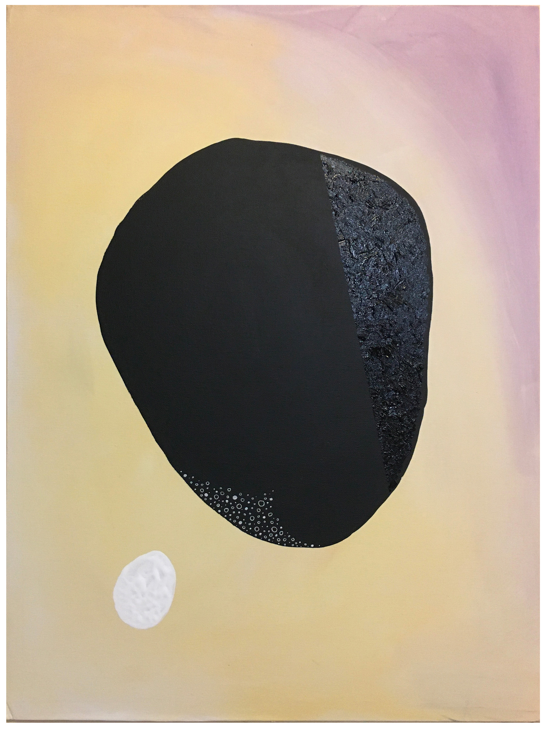 Stefano Cerioli _ DTPM 42 _ Acrilici e olio su cartone telato _ 70x50cm