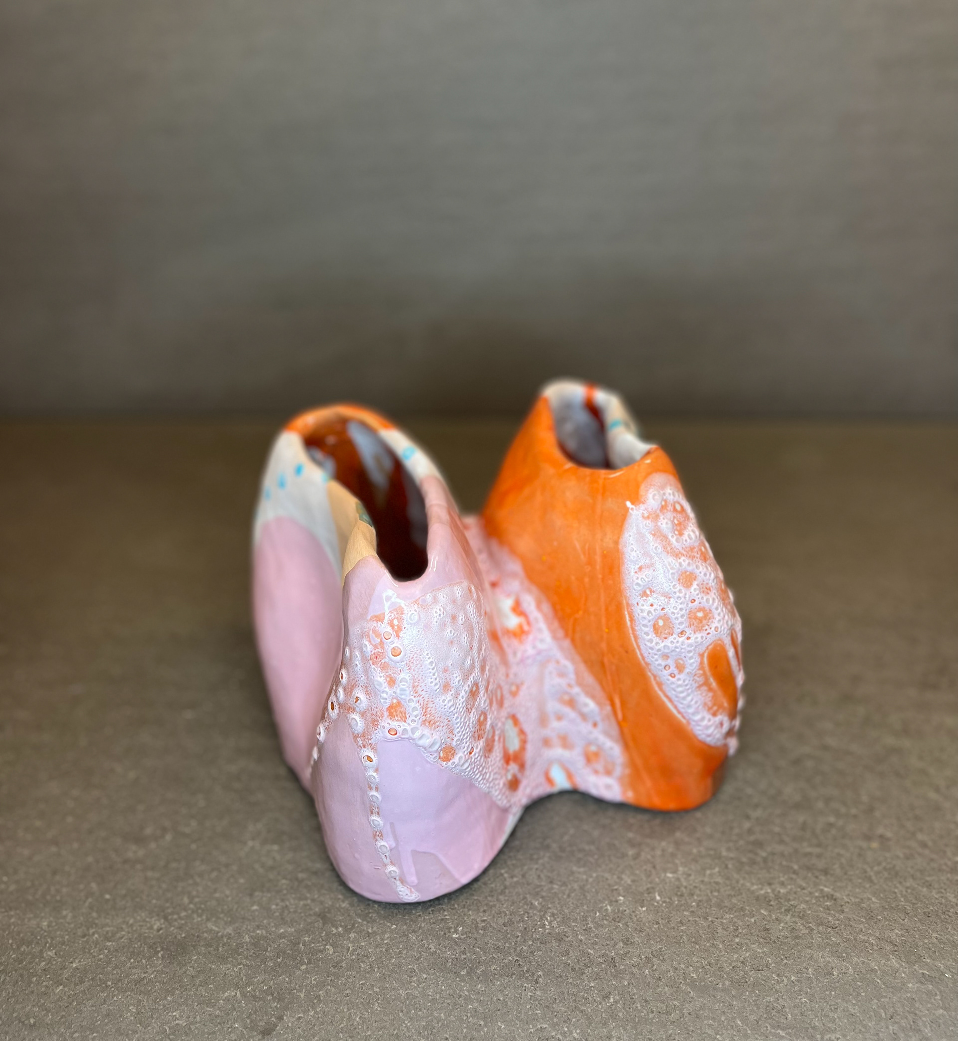 Viaggio dentro e fuori l'energia. CERAMICA #2. Ceramica e smalti. 2023