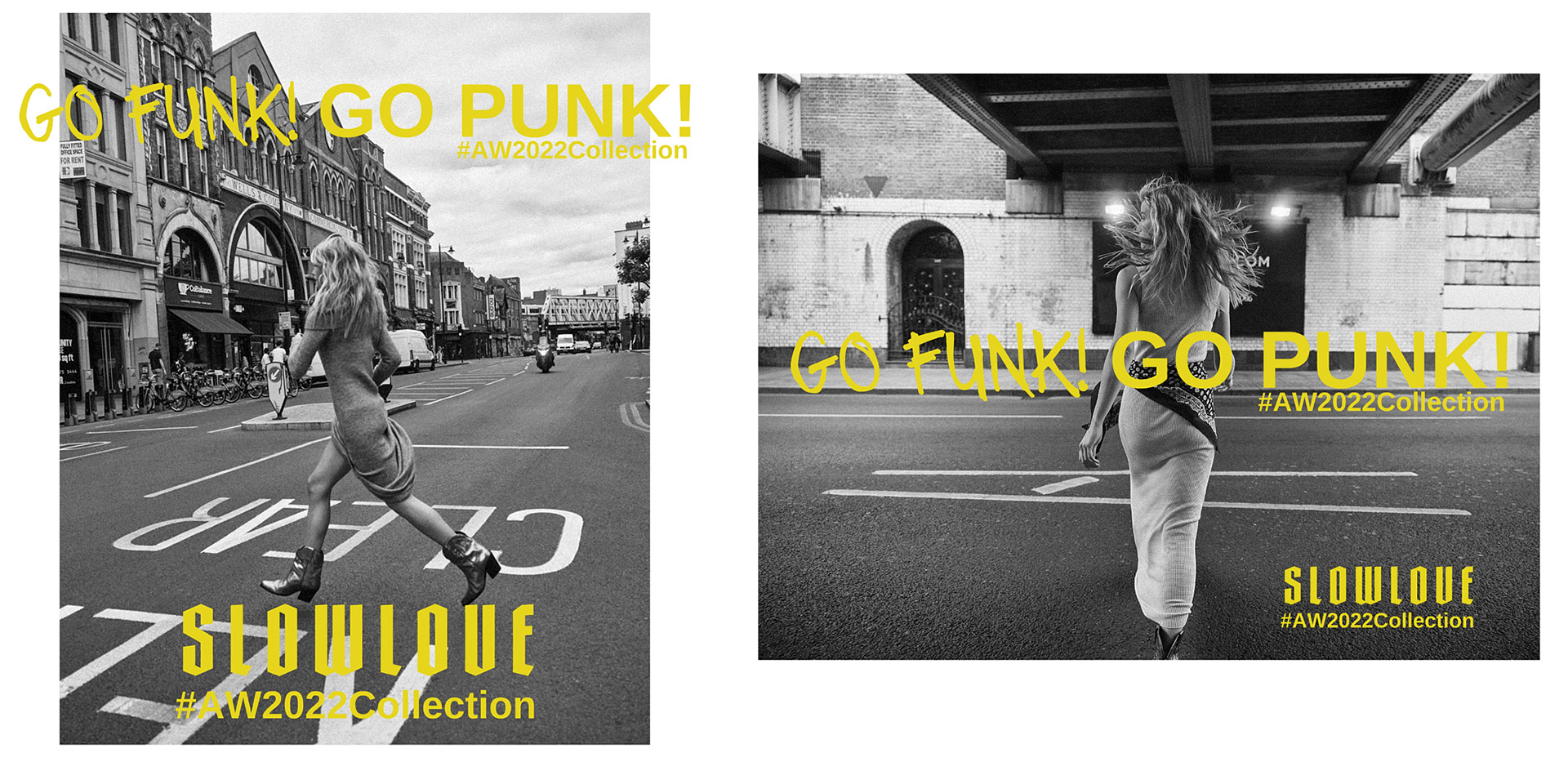 Slowlove Campaña 2022 LONDON