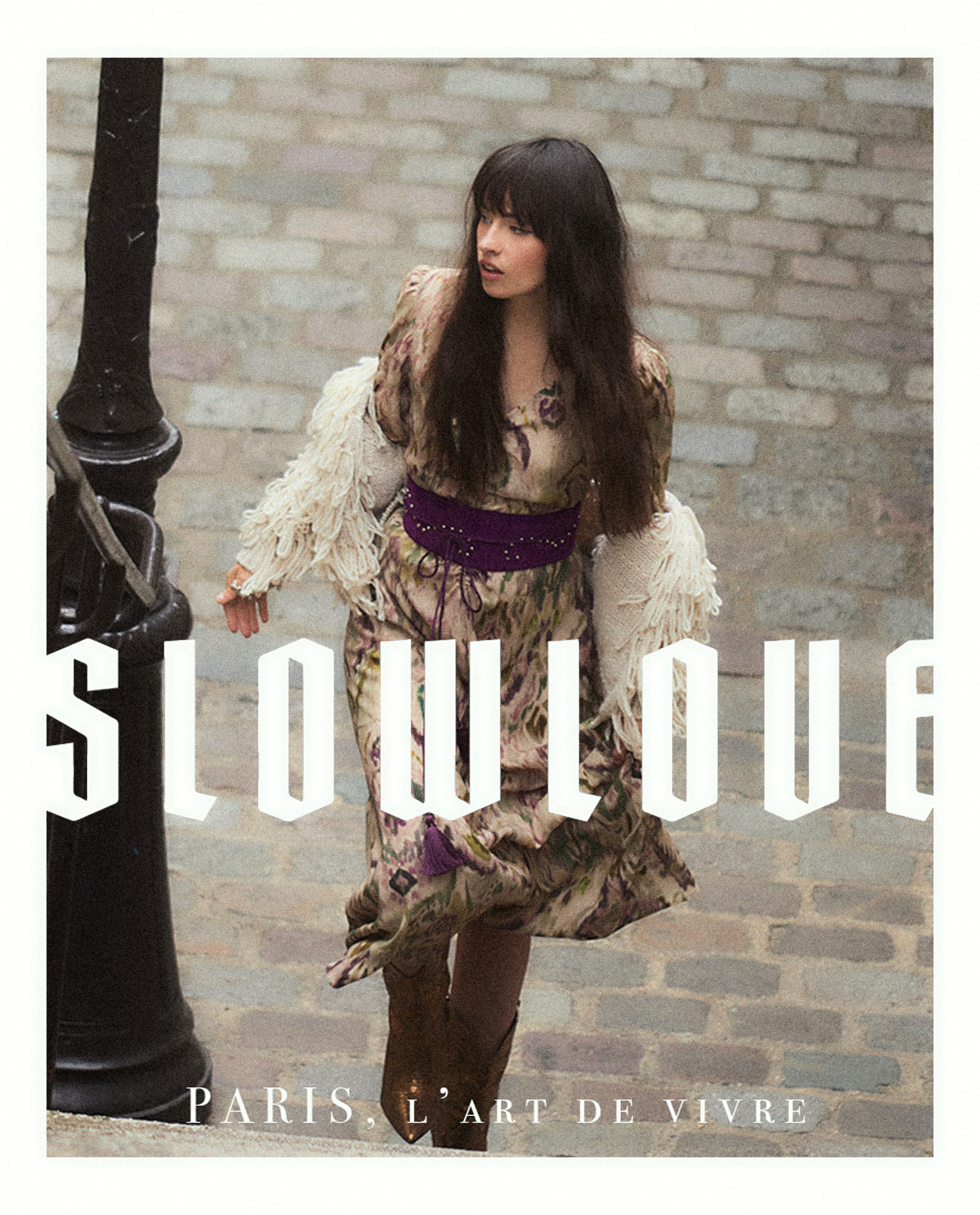 Slowlove Campaña Paris 2024