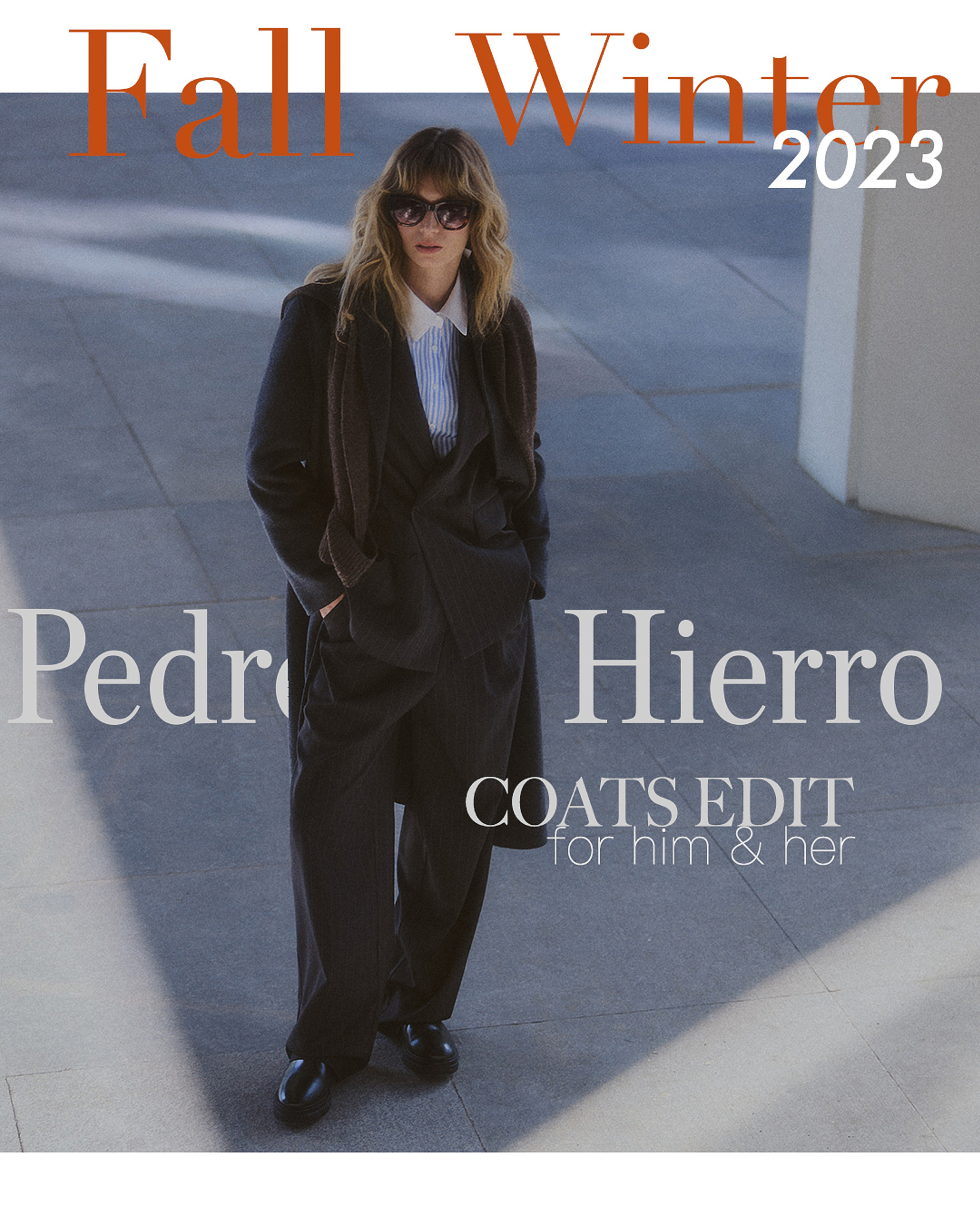Pedro del Hierro Coats Edit