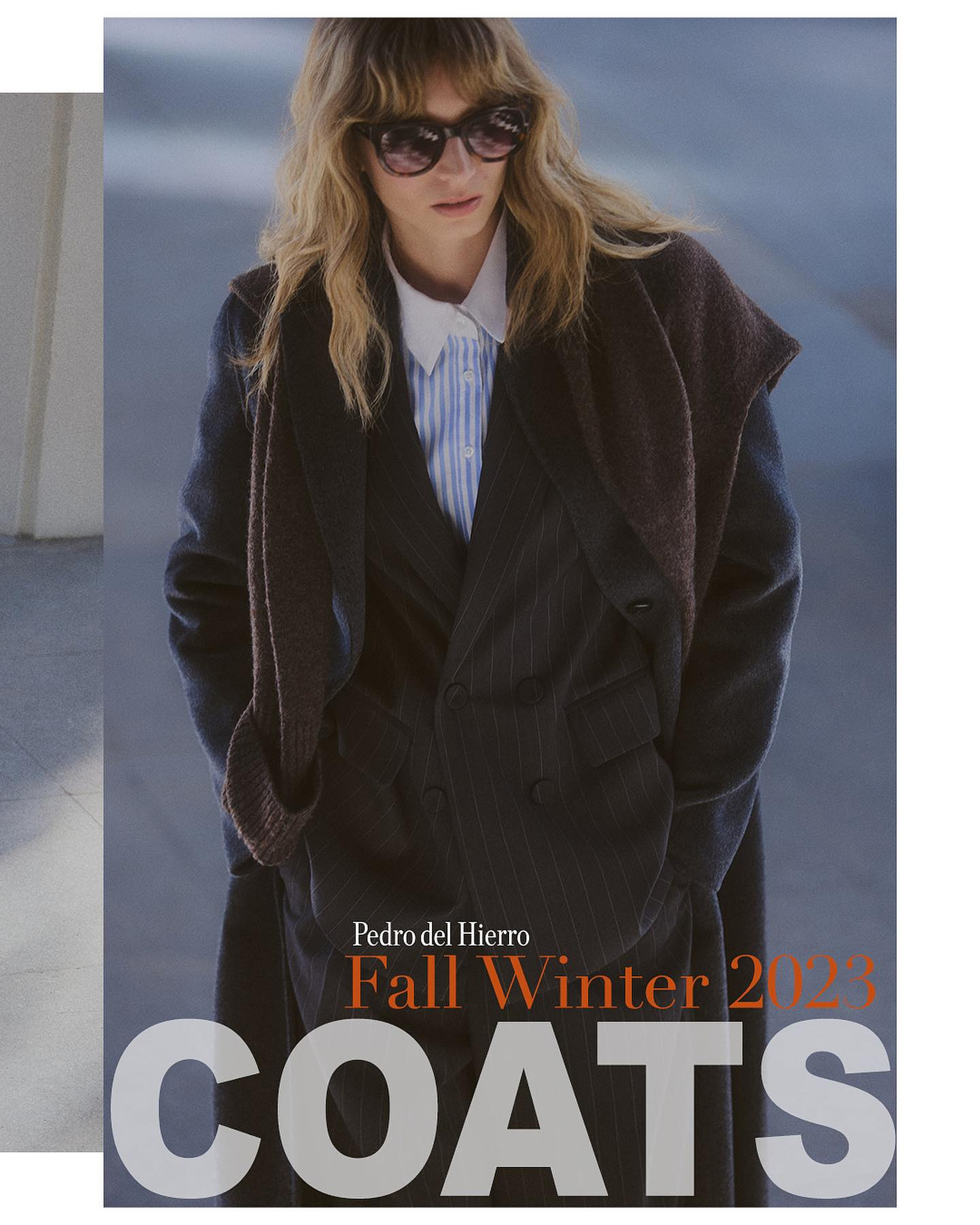 Pedro del Hierro Coats Edit
