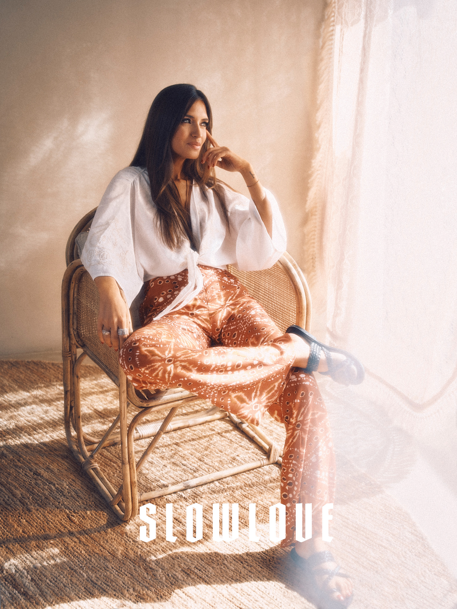 Campaña Slowlove Sara Carbonero