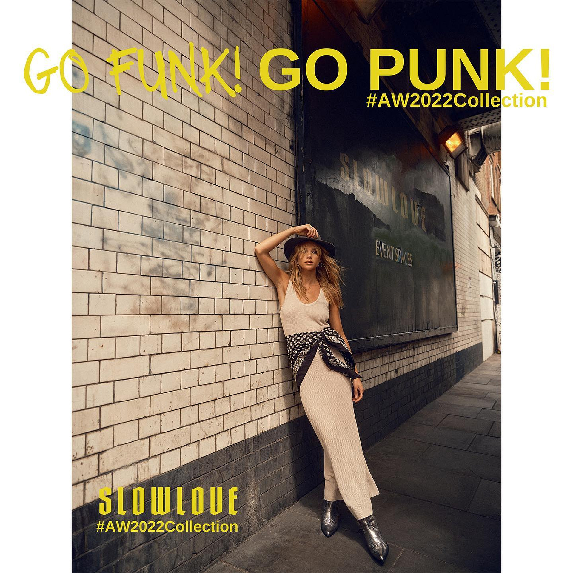 Slowlove Campaña 2022 LONDON