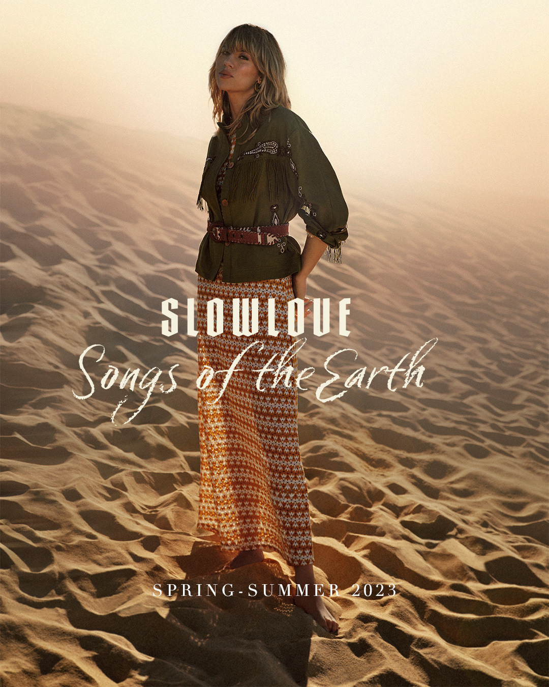 SlowLove Campaña Verano 2023