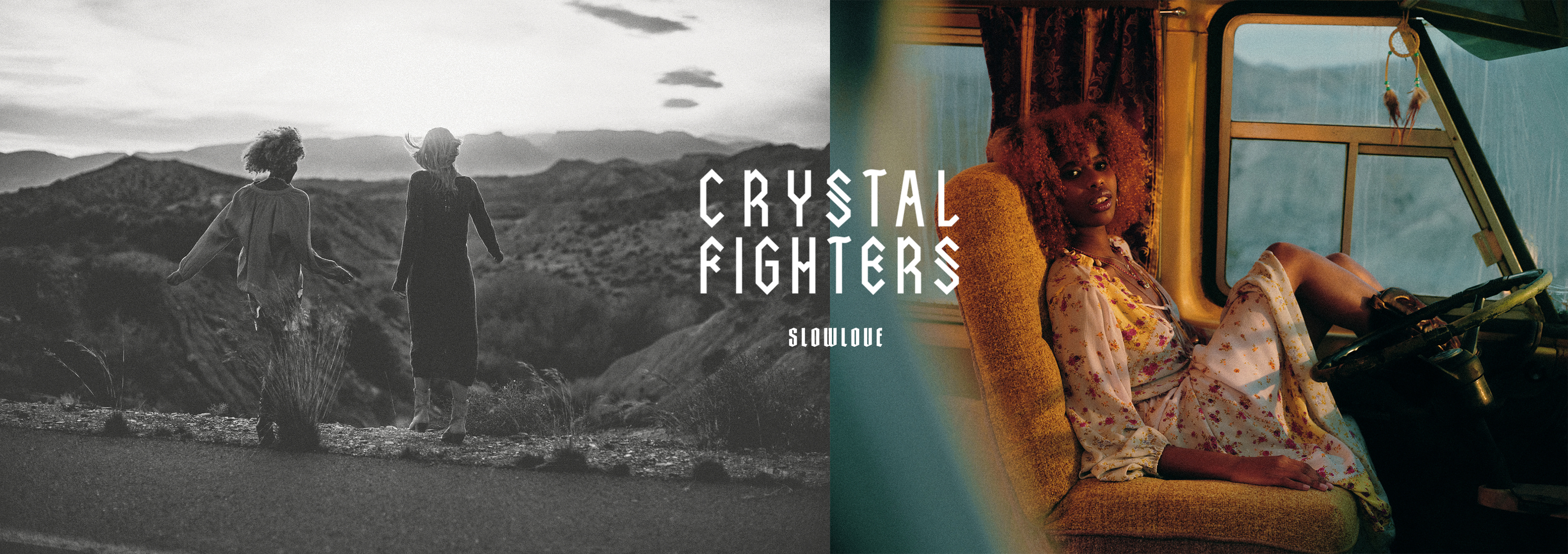 Campaña Slowlove Crystal Fighters