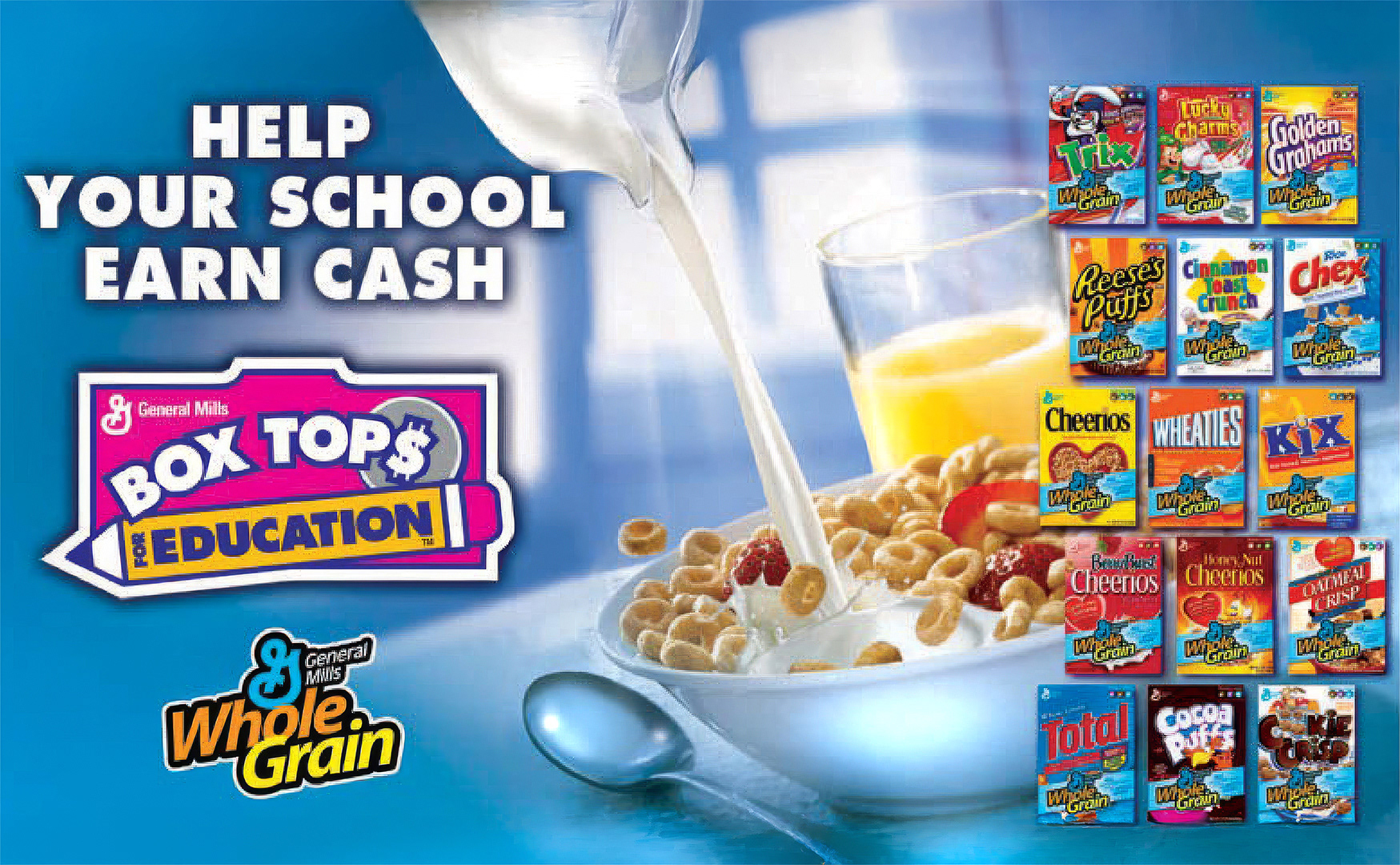 General Mills - Poster Art Direction and Design