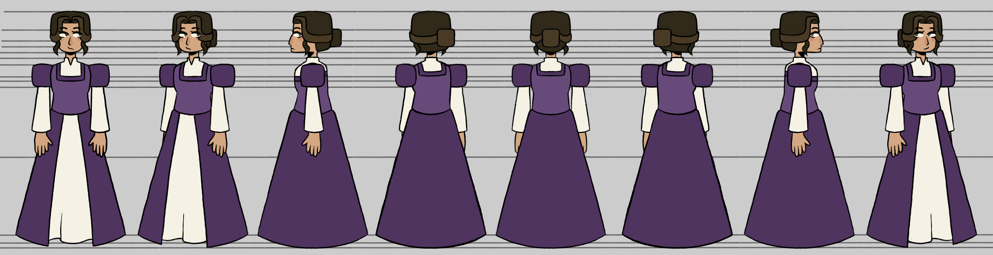 Beatrice's Turn Around