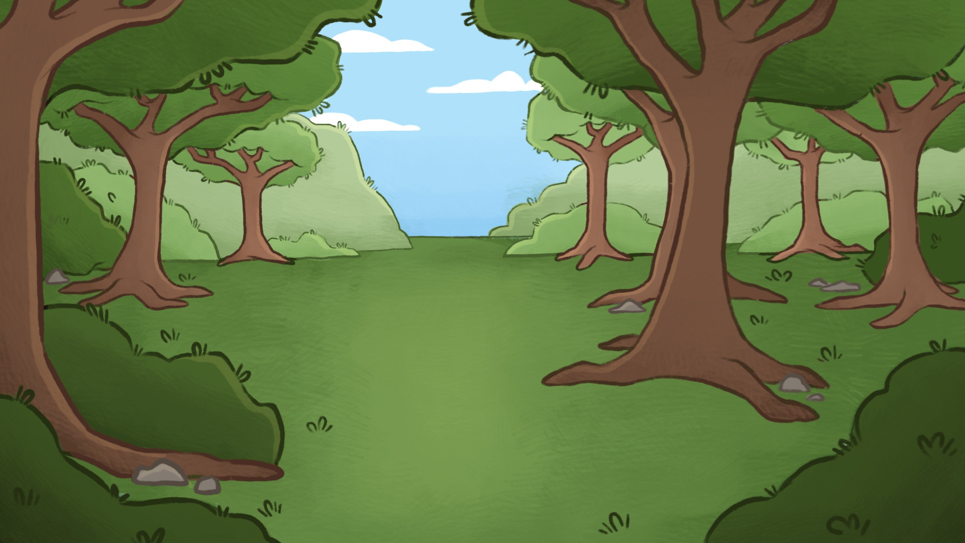 Park Background Layout