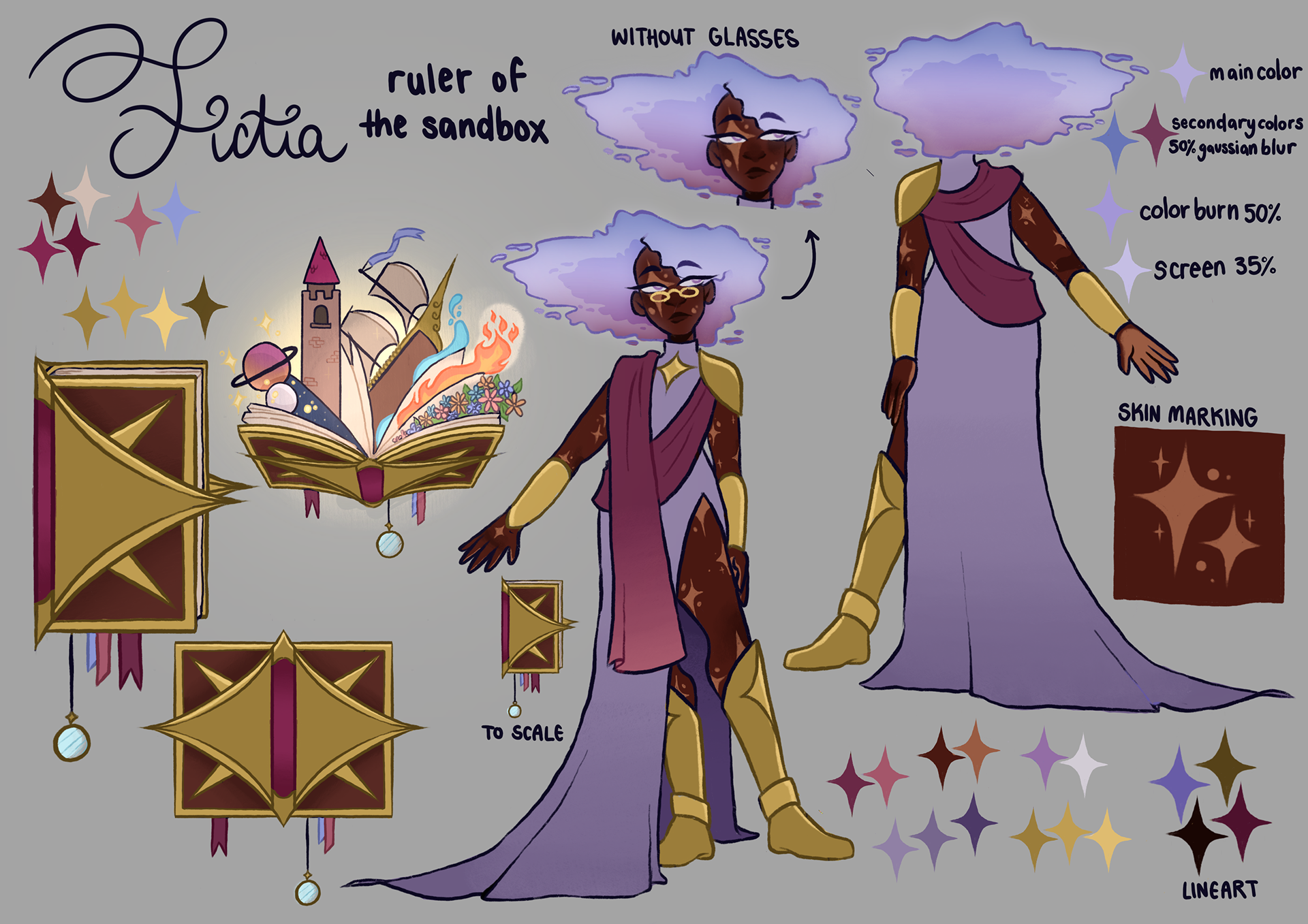 Ficta's Final Design