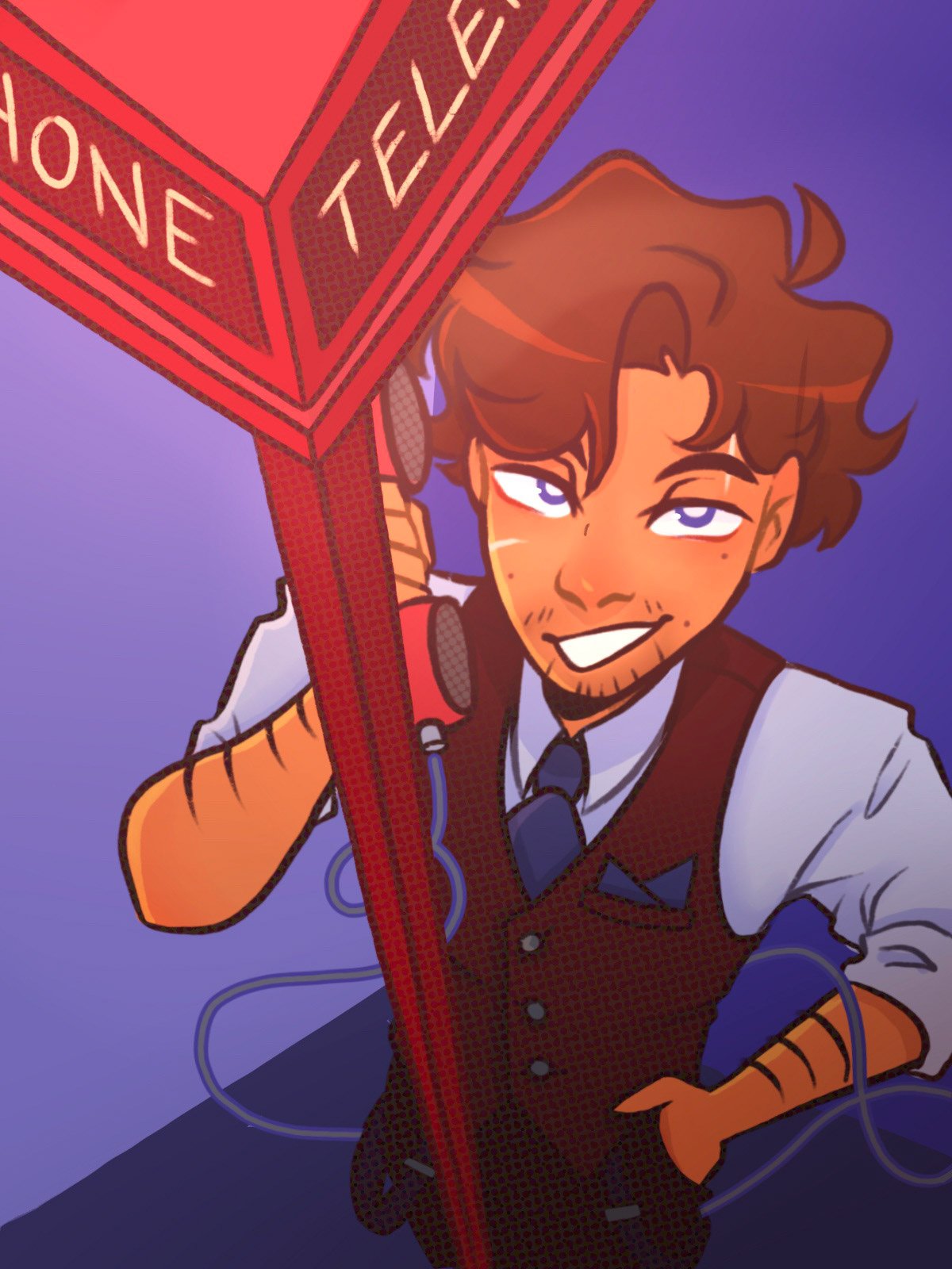 "Telephone Booth"
