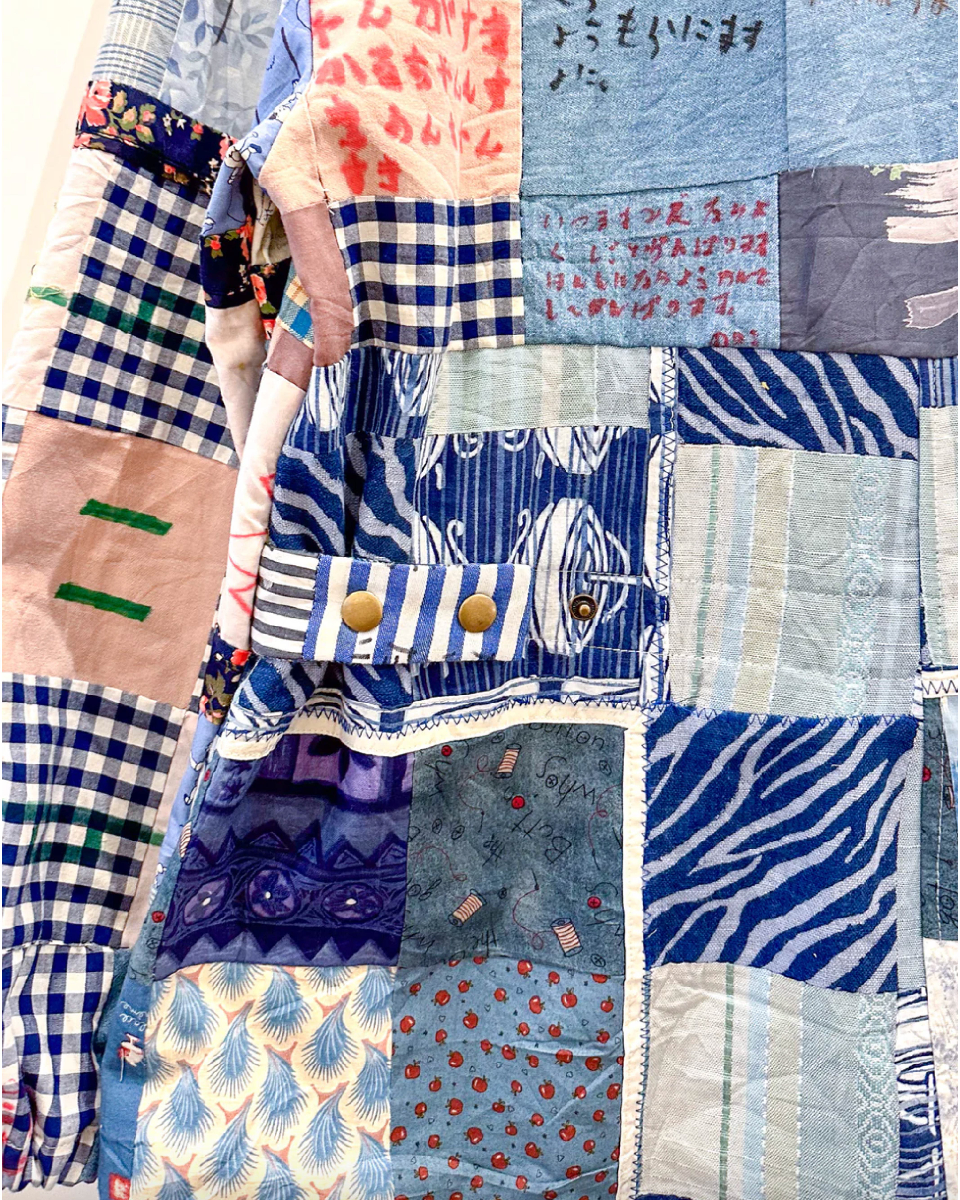 Handcrafted Quilt Jumpsuit