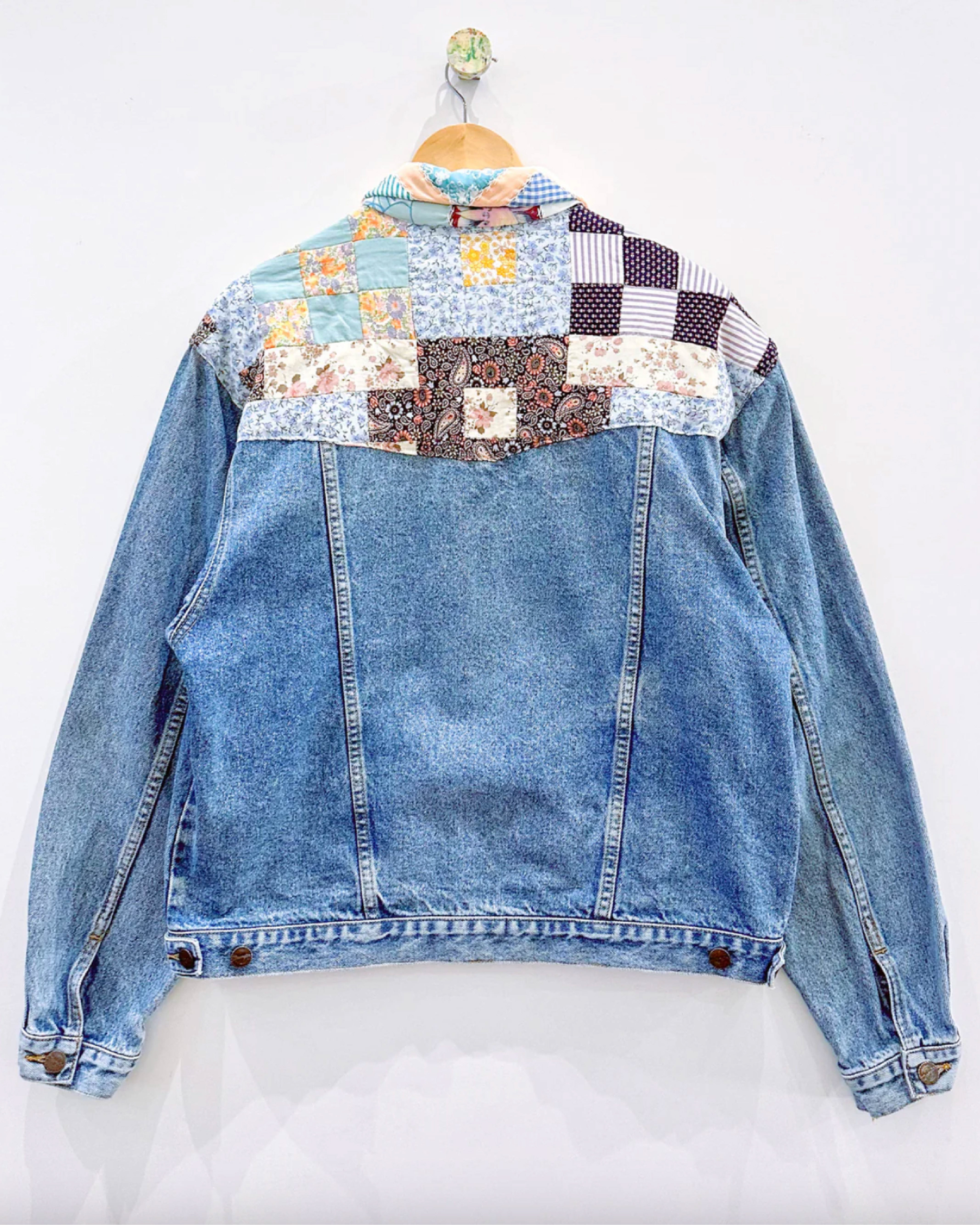 Reworked Denim Jacket