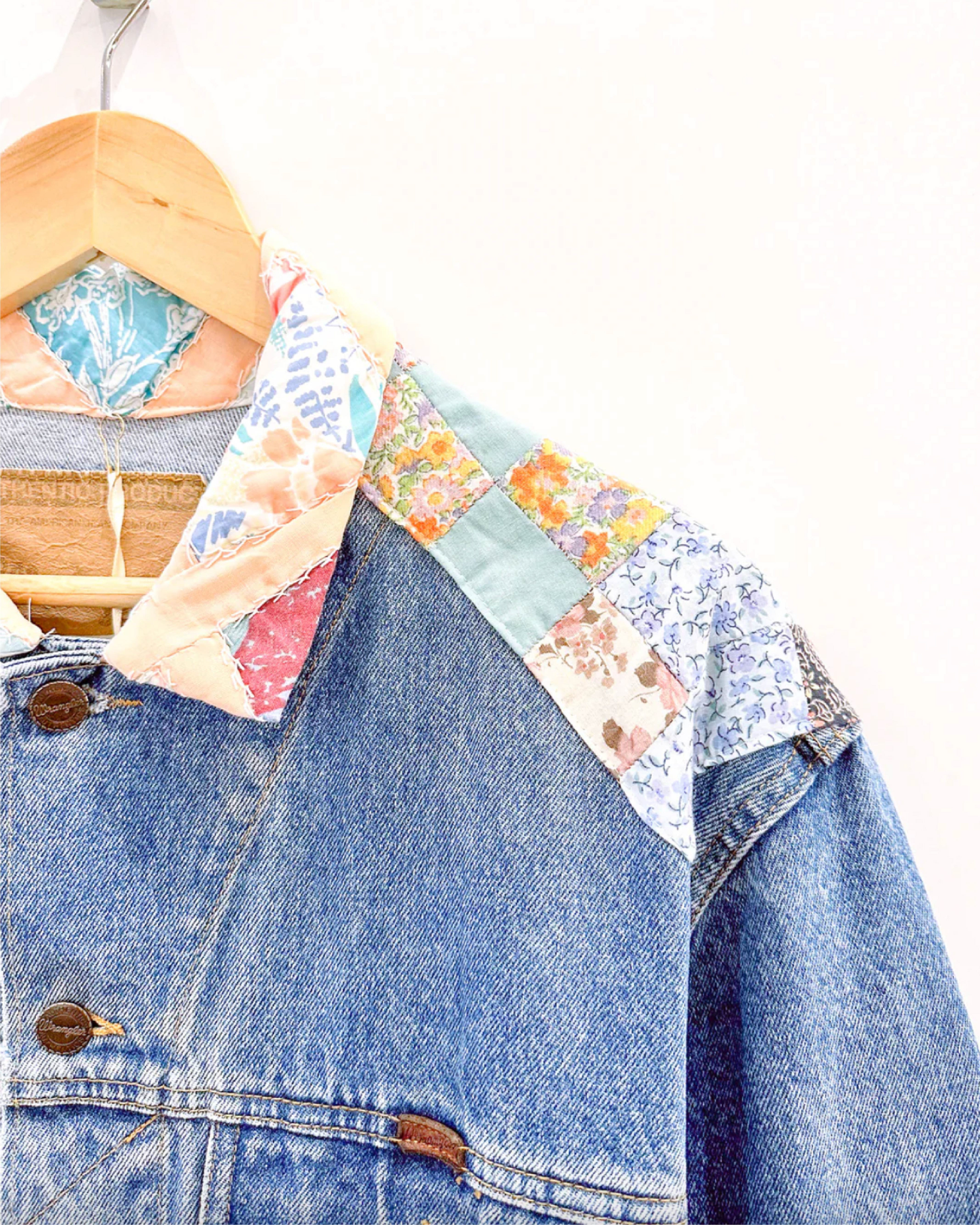 Reworked Denim Jacket