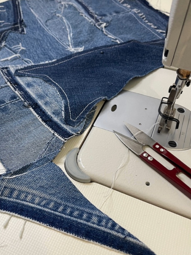 Making of the fabric