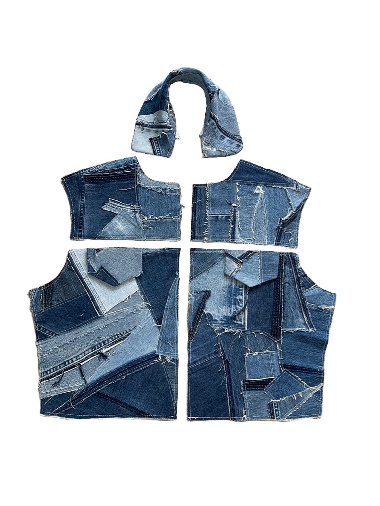 Cut front pieces