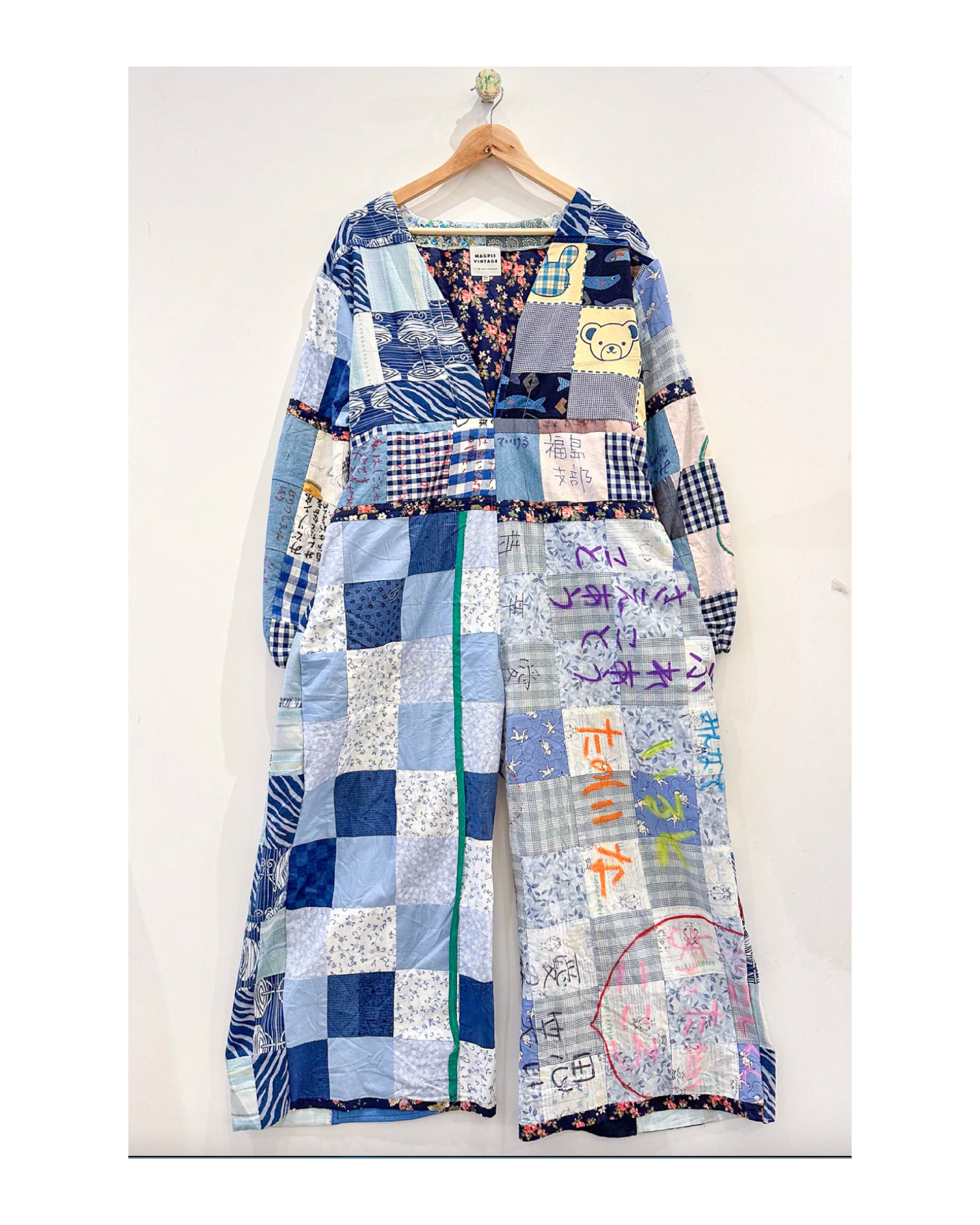 Handcrafted Quilt Jumpsuit