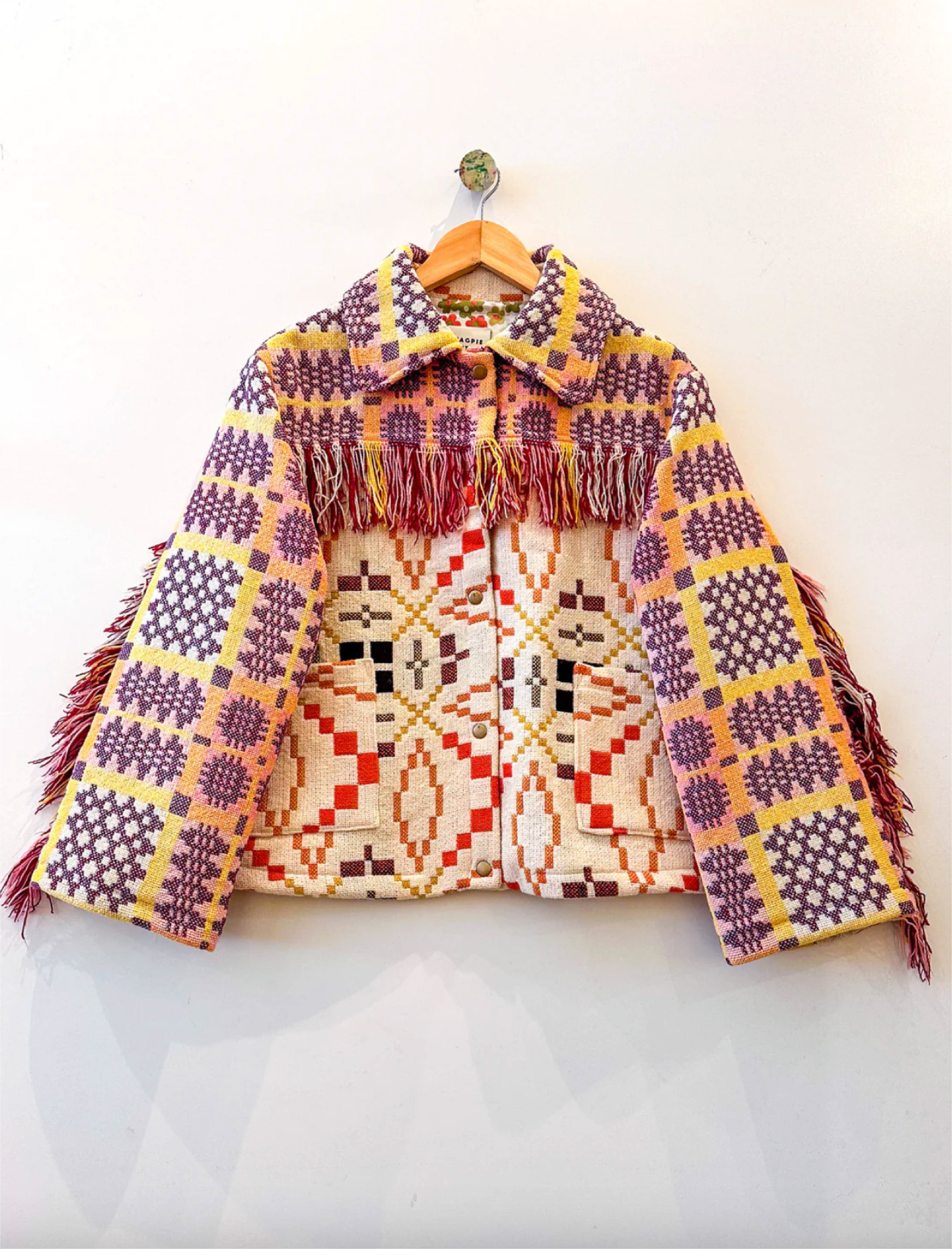 Welsh Tapestry Western Jacket