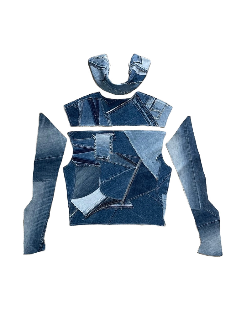 Cut back pieces