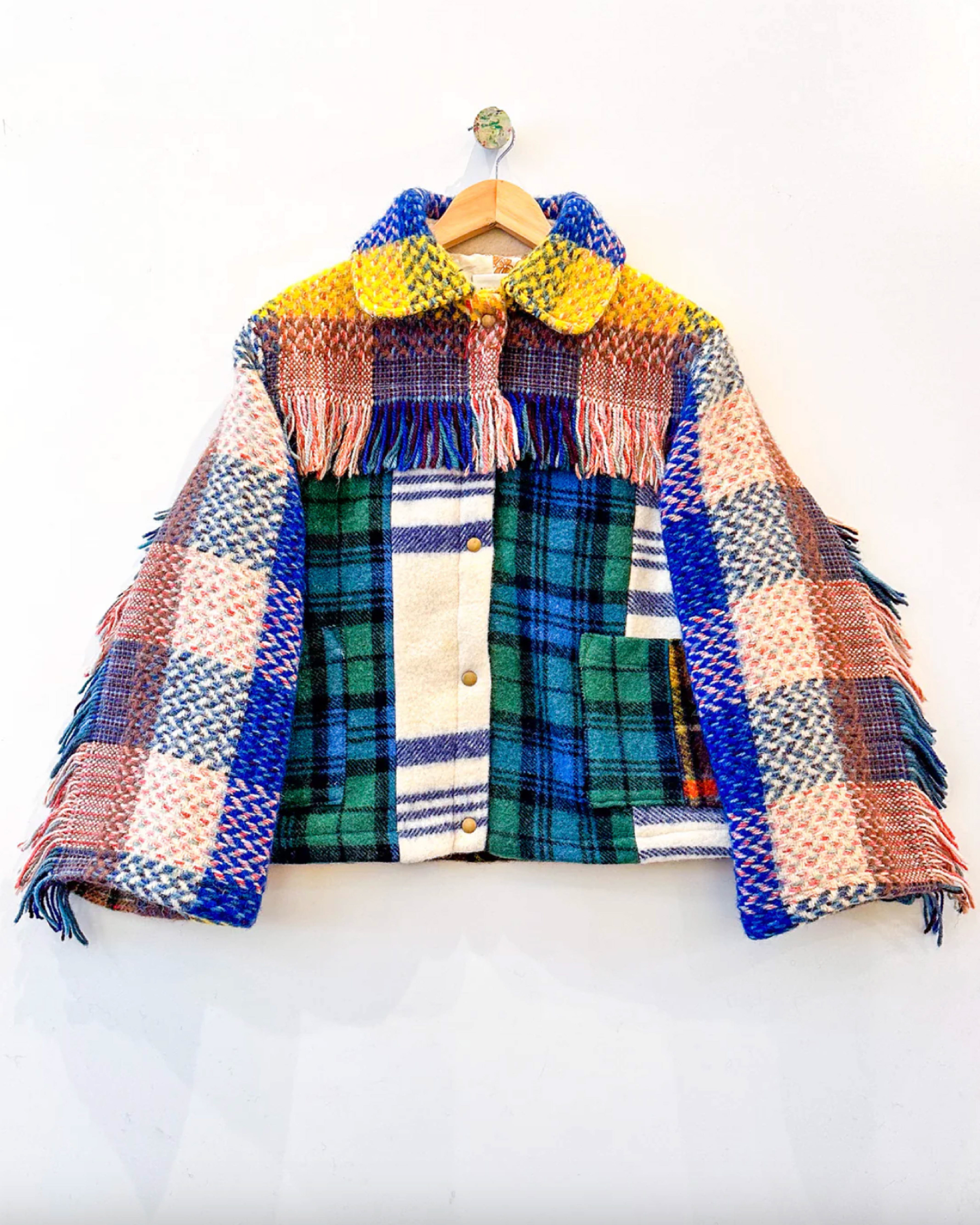 Wool Blanket Jacket