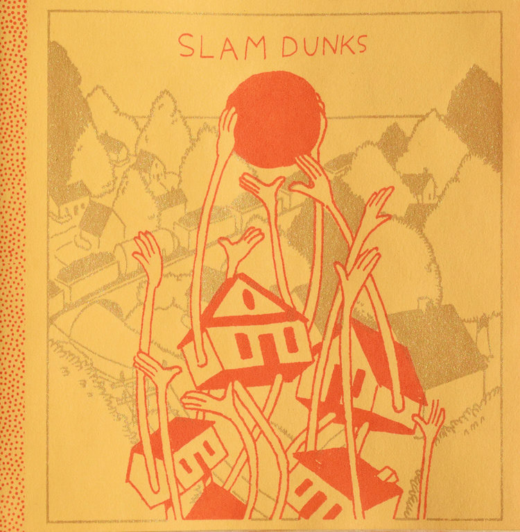 Are houses really nocturnal anthropomorphic basketball-enthusiasts?  Whose to say, really.  In this comic, however, that seems to be the case.  See what happens in your neighborhood while everyone is sleeping.