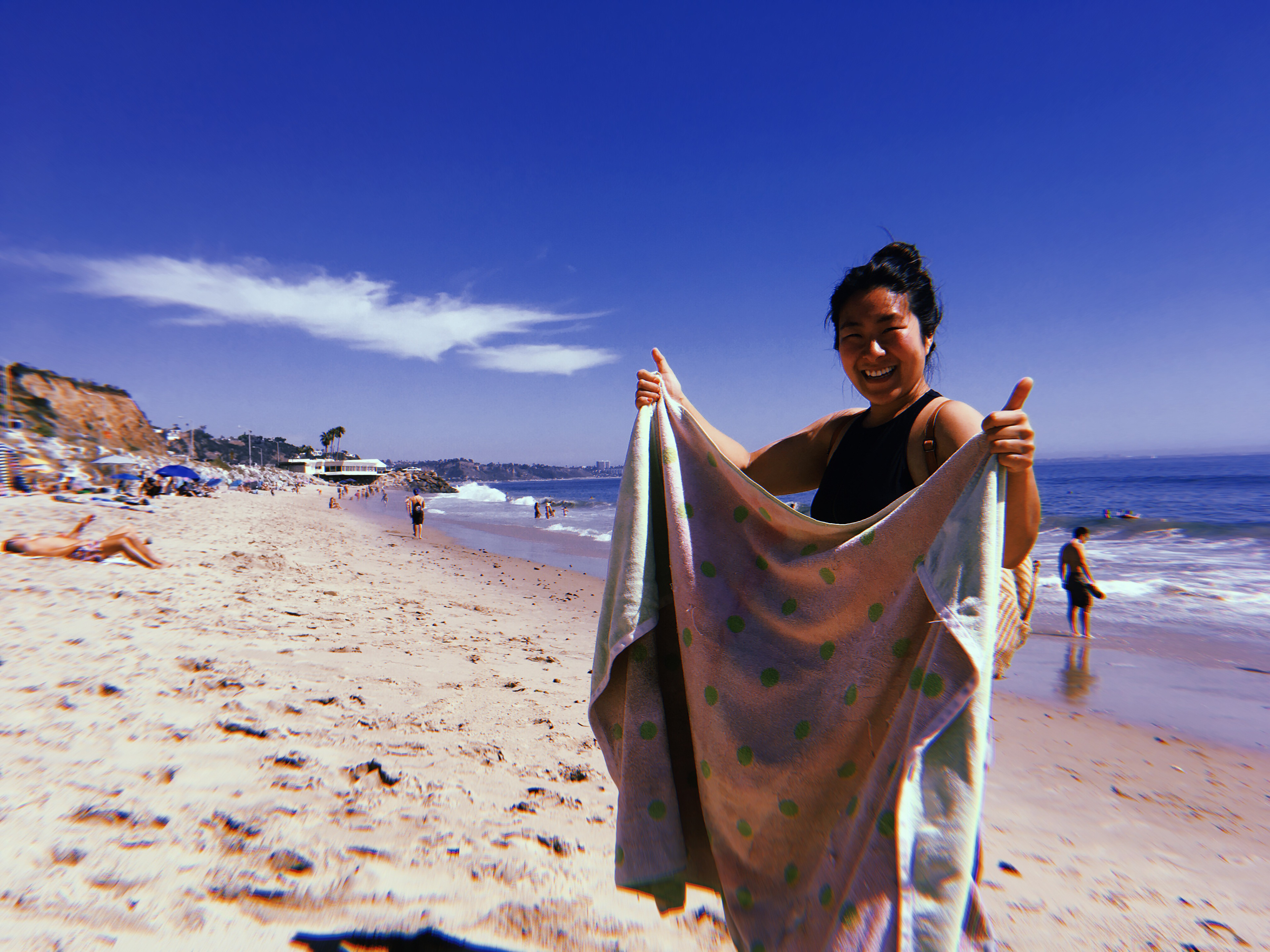 Sunny vibes, two weeks out and miles away from the hours of packing, donating, goodbyes and driving ahead of us.