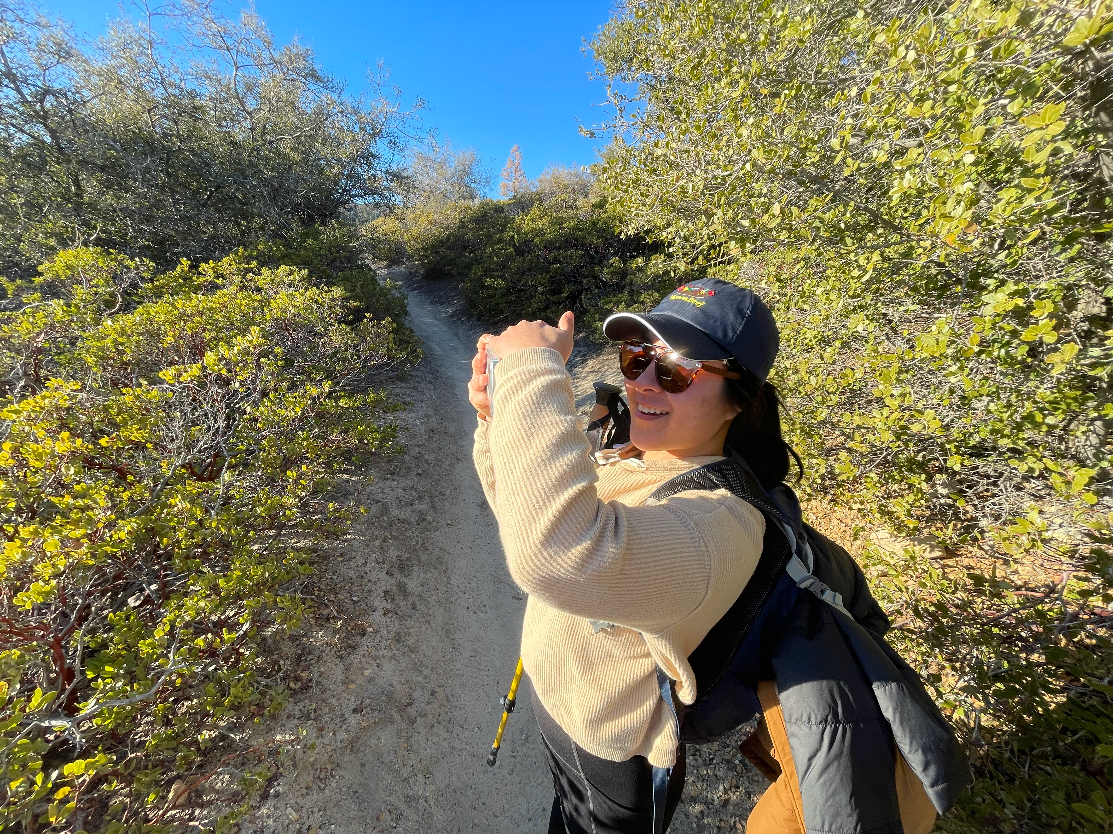 1.30.22 - Christi getting the SHOT!